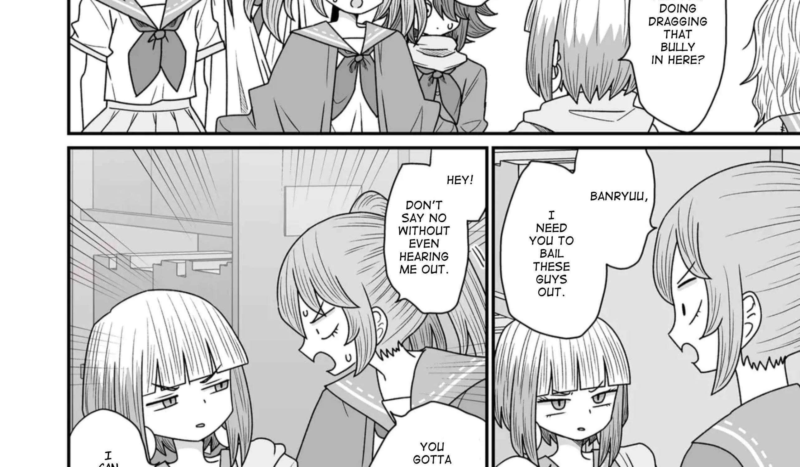 Warui ga Watashi wa Yuri ja nai Chapter 41 page 5 - 