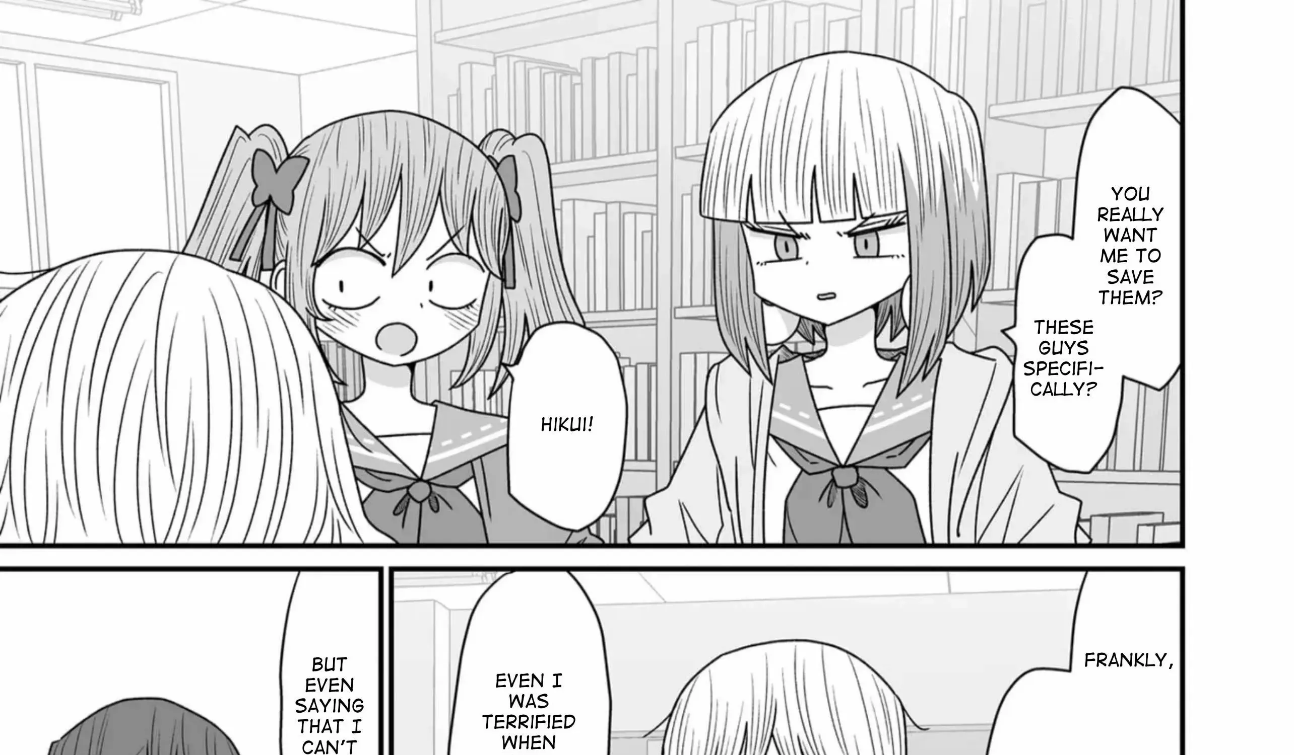 Warui ga Watashi wa Yuri ja nai Chapter 41 page 49 - 