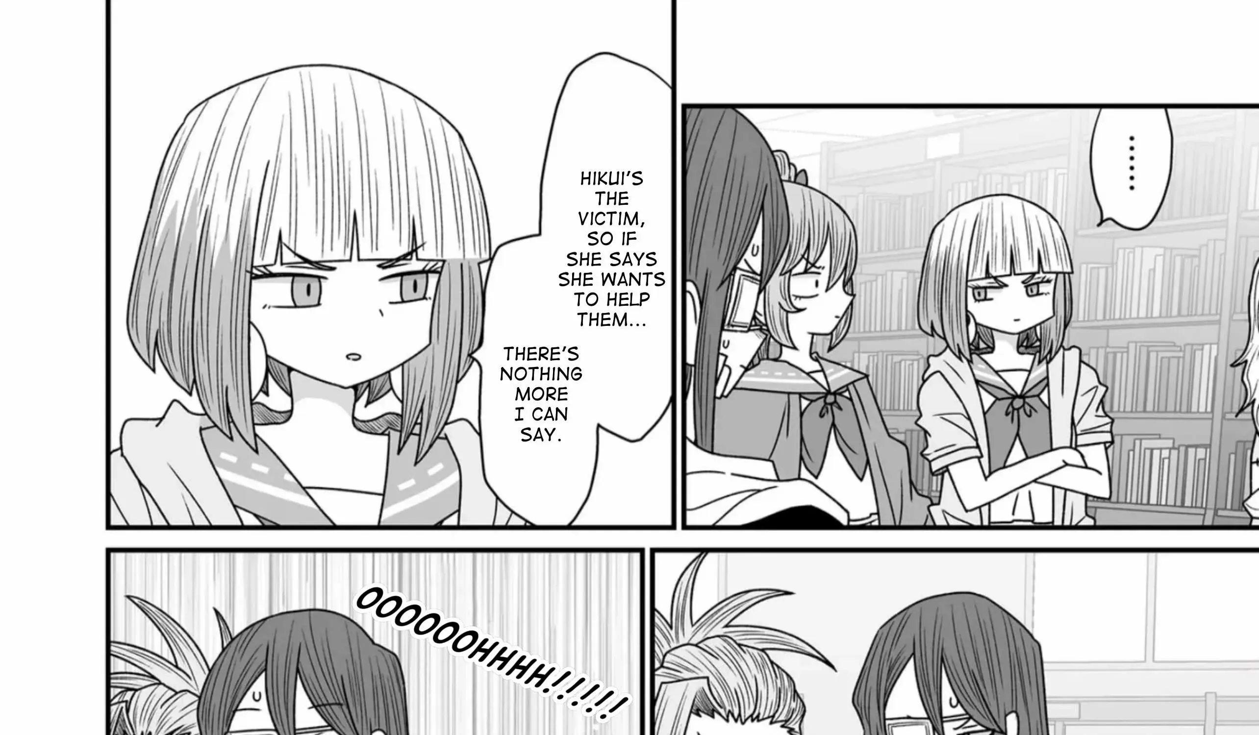 Warui ga Watashi wa Yuri ja nai Chapter 41 page 52 - 