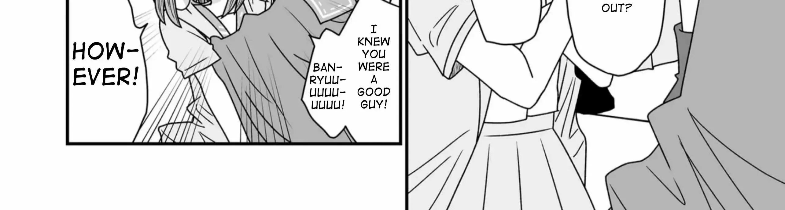 Warui ga Watashi wa Yuri ja nai Chapter 41 page 54 - 