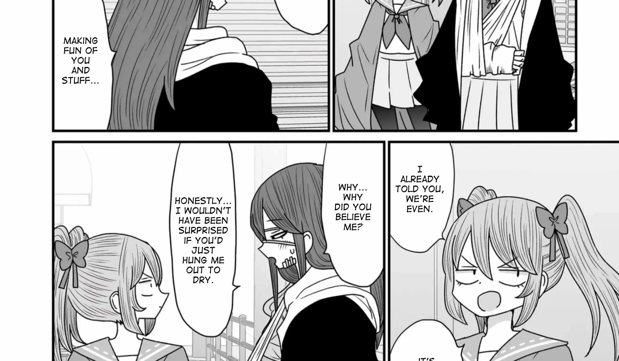 Warui ga Watashi wa Yuri ja nai Chapter 41 page 83 - 