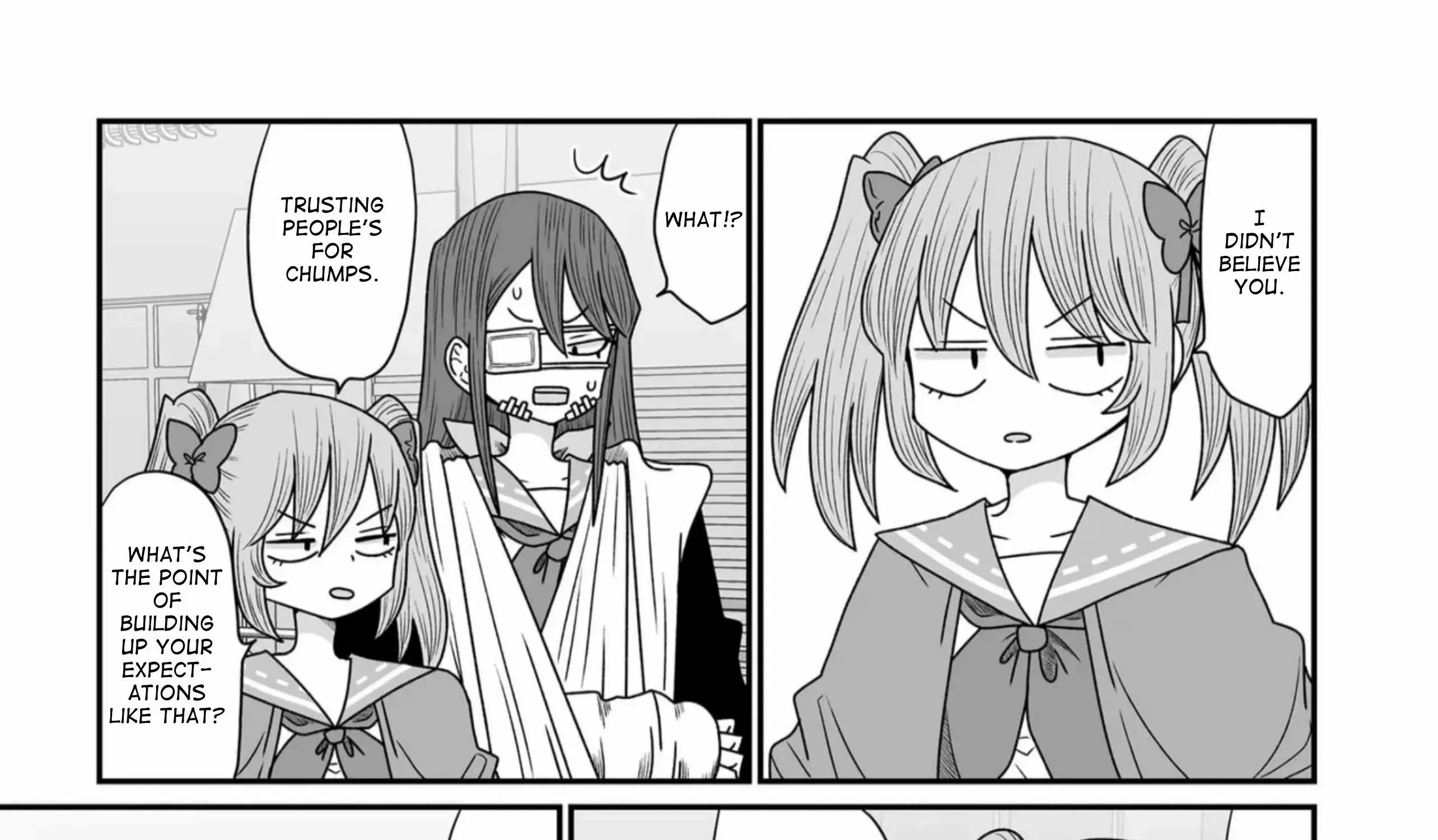 Warui ga Watashi wa Yuri ja nai Chapter 41 page 85 - 