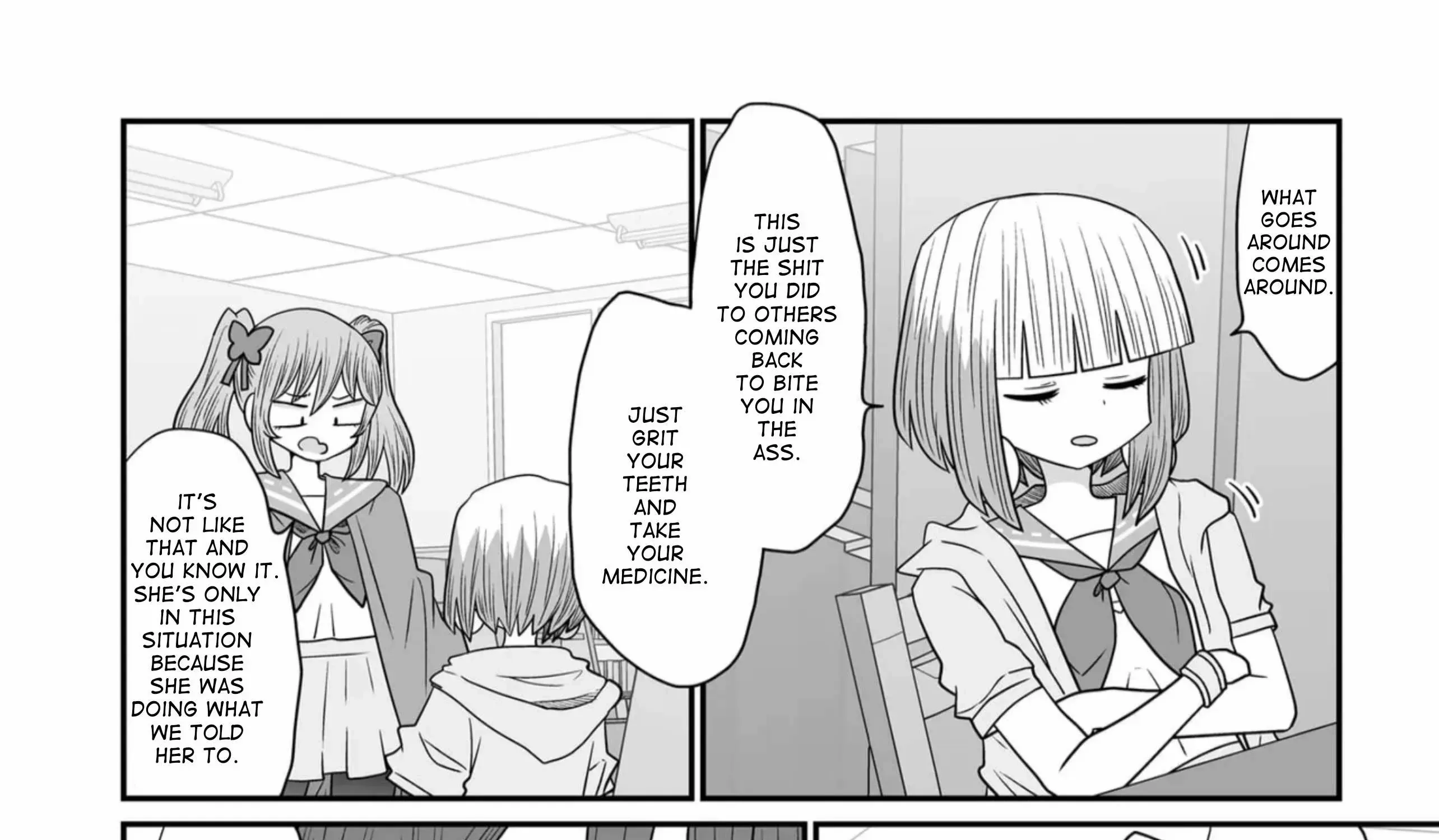 Warui ga Watashi wa Yuri ja nai Chapter 41 page 10 - 