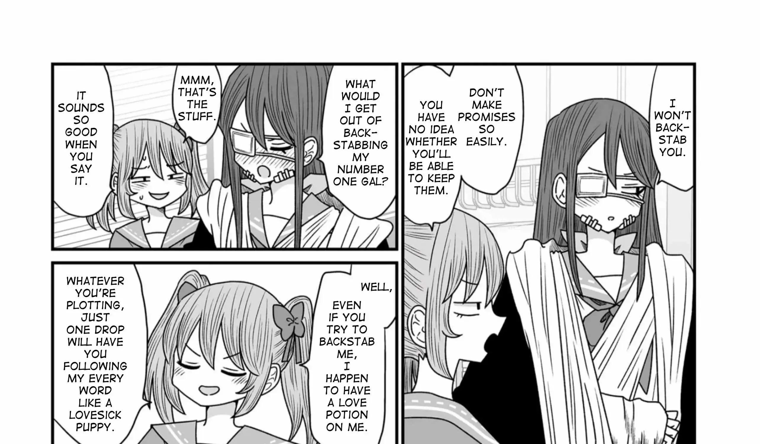 Warui ga Watashi wa Yuri ja nai Chapter 41 page 91 - 
