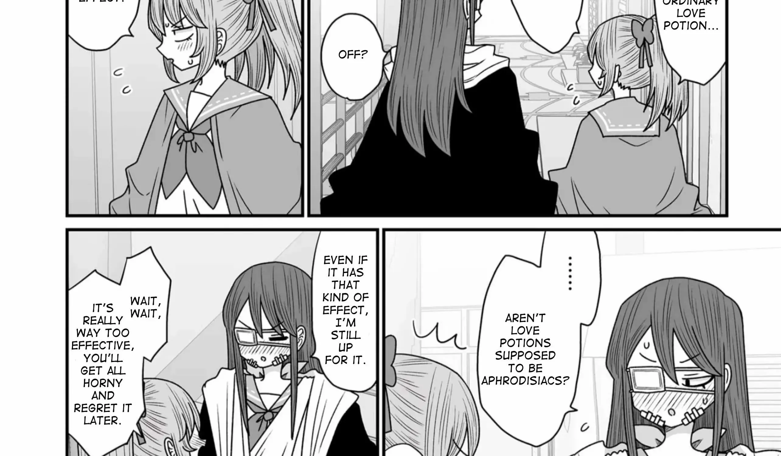 Warui ga Watashi wa Yuri ja nai Chapter 41 page 95 - 
