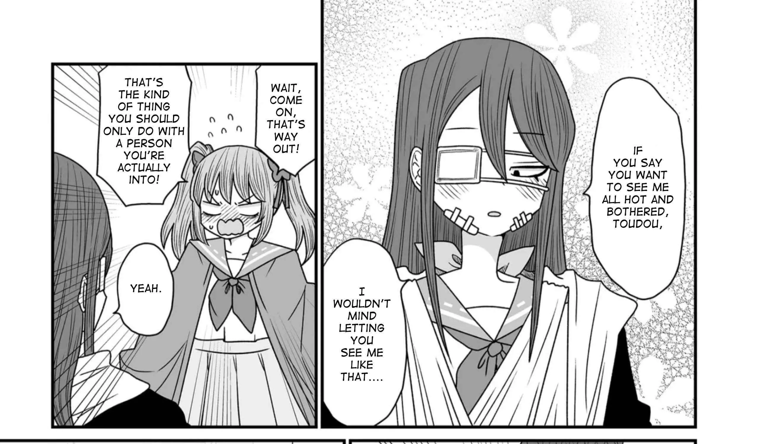 Warui ga Watashi wa Yuri ja nai Chapter 41 page 97 - 
