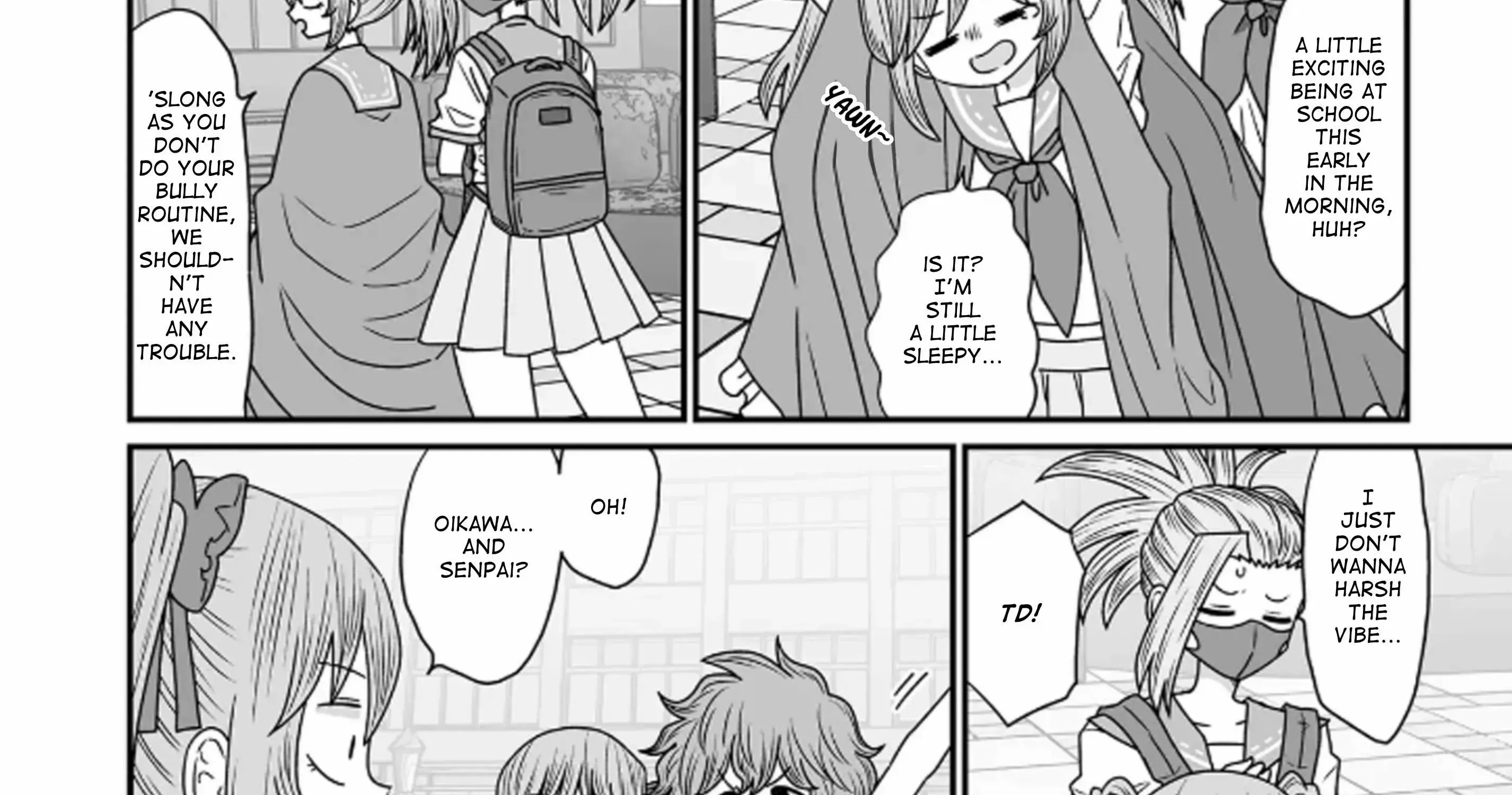 Warui ga Watashi wa Yuri ja nai Chapter 42 page 12 - 