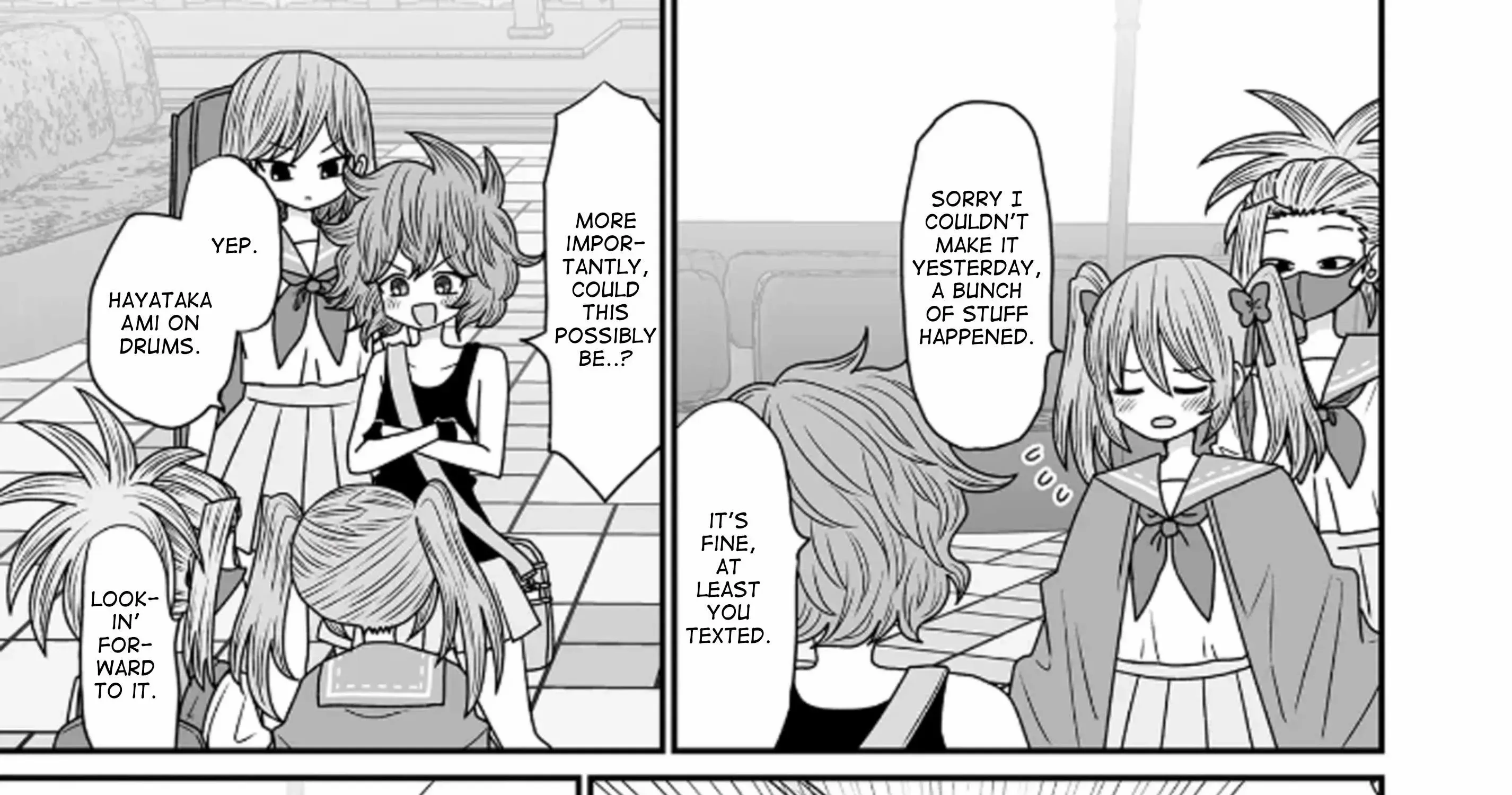 Warui ga Watashi wa Yuri ja nai Chapter 42 page 14 - 