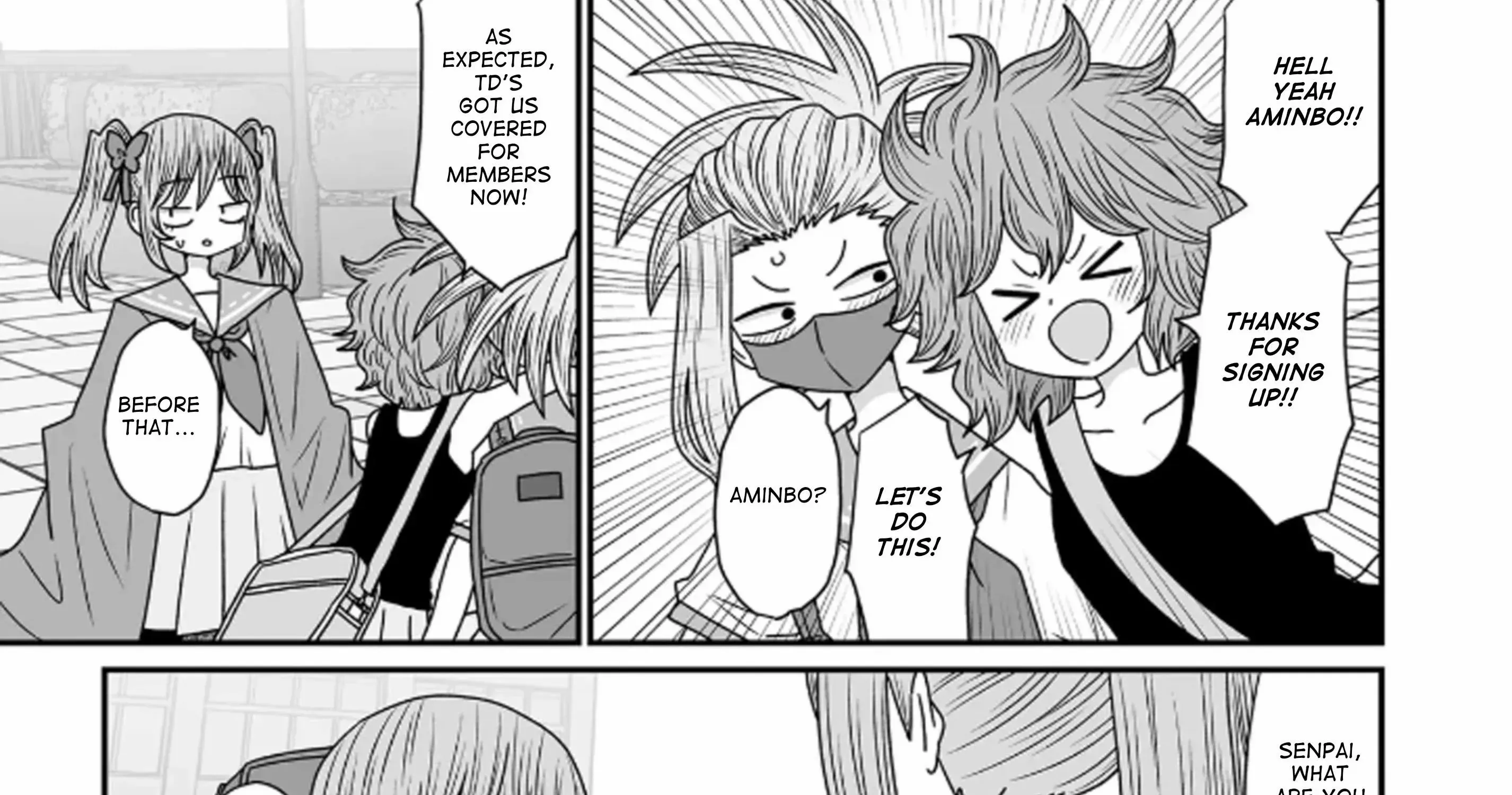 Warui ga Watashi wa Yuri ja nai Chapter 42 page 15 - 