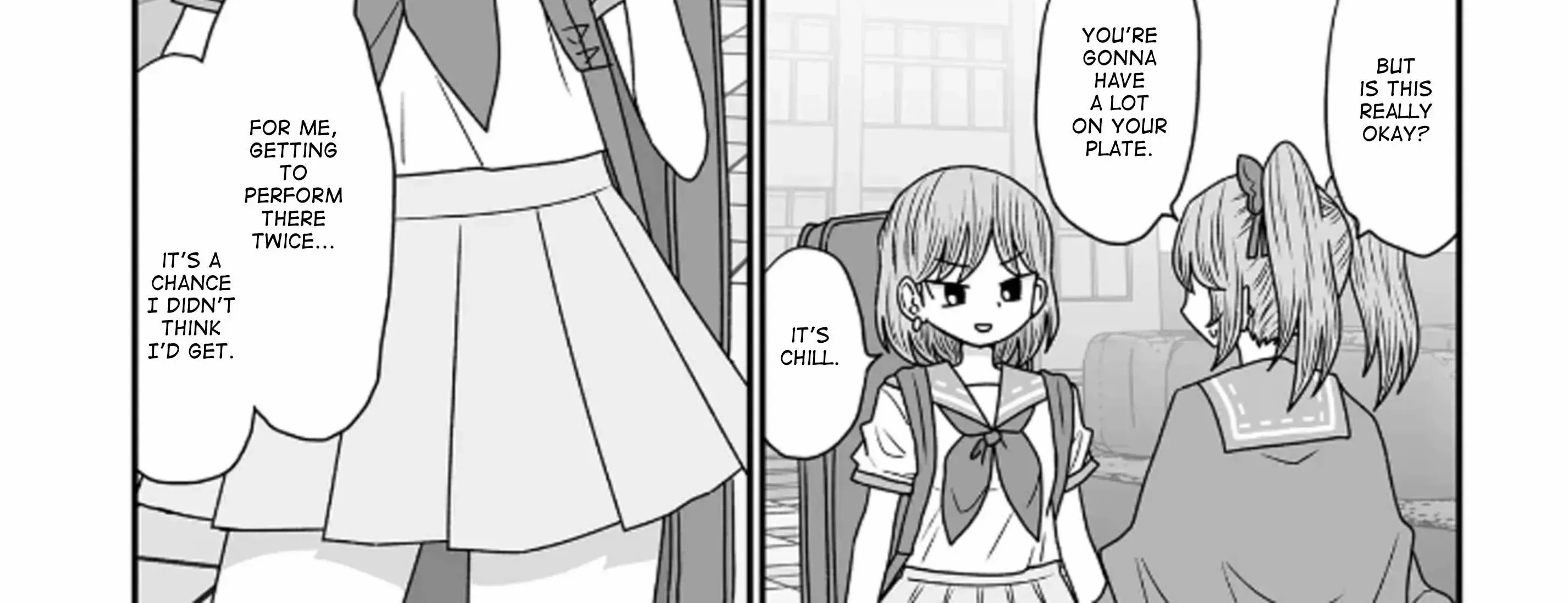 Warui ga Watashi wa Yuri ja nai Chapter 42 page 19 - 