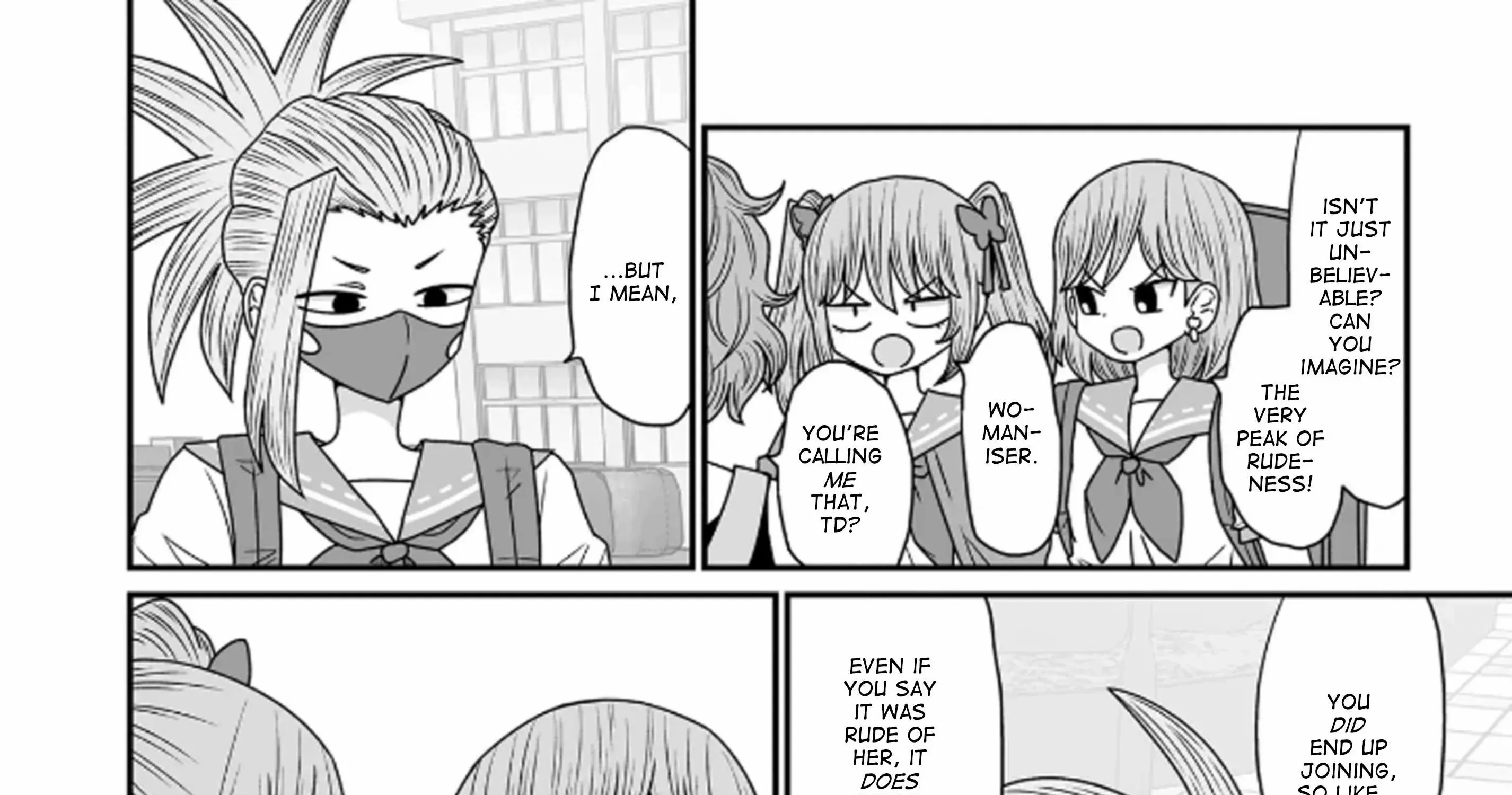 Warui ga Watashi wa Yuri ja nai Chapter 42 page 23 - 