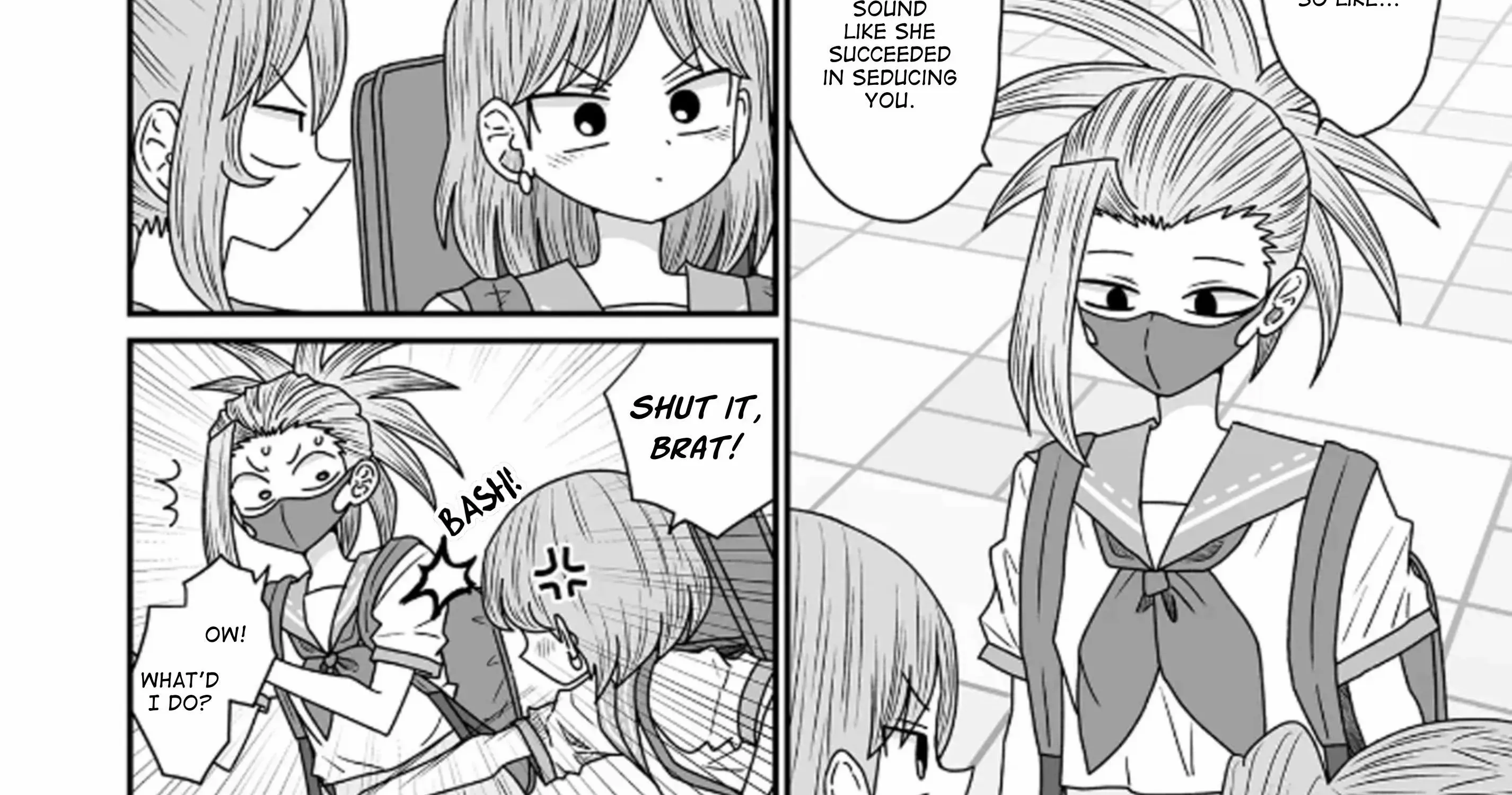 Warui ga Watashi wa Yuri ja nai Chapter 42 page 24 - 