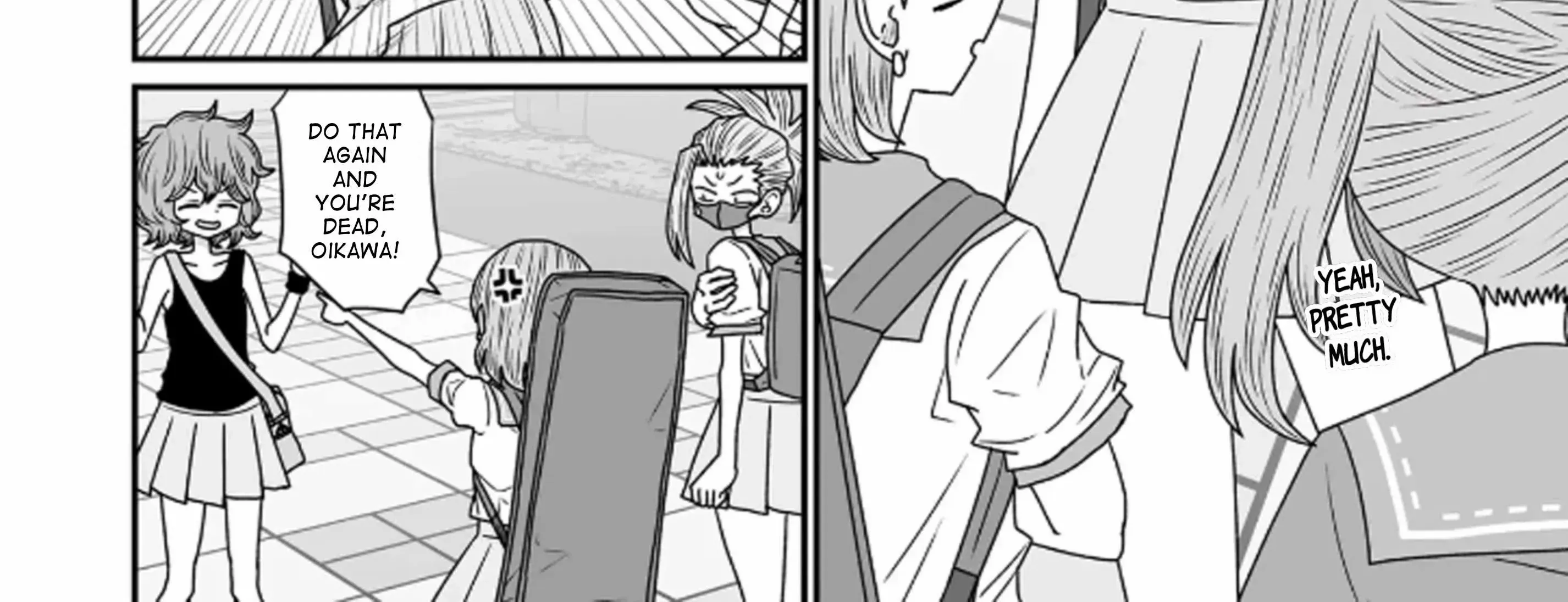 Warui ga Watashi wa Yuri ja nai Chapter 42 page 25 - 