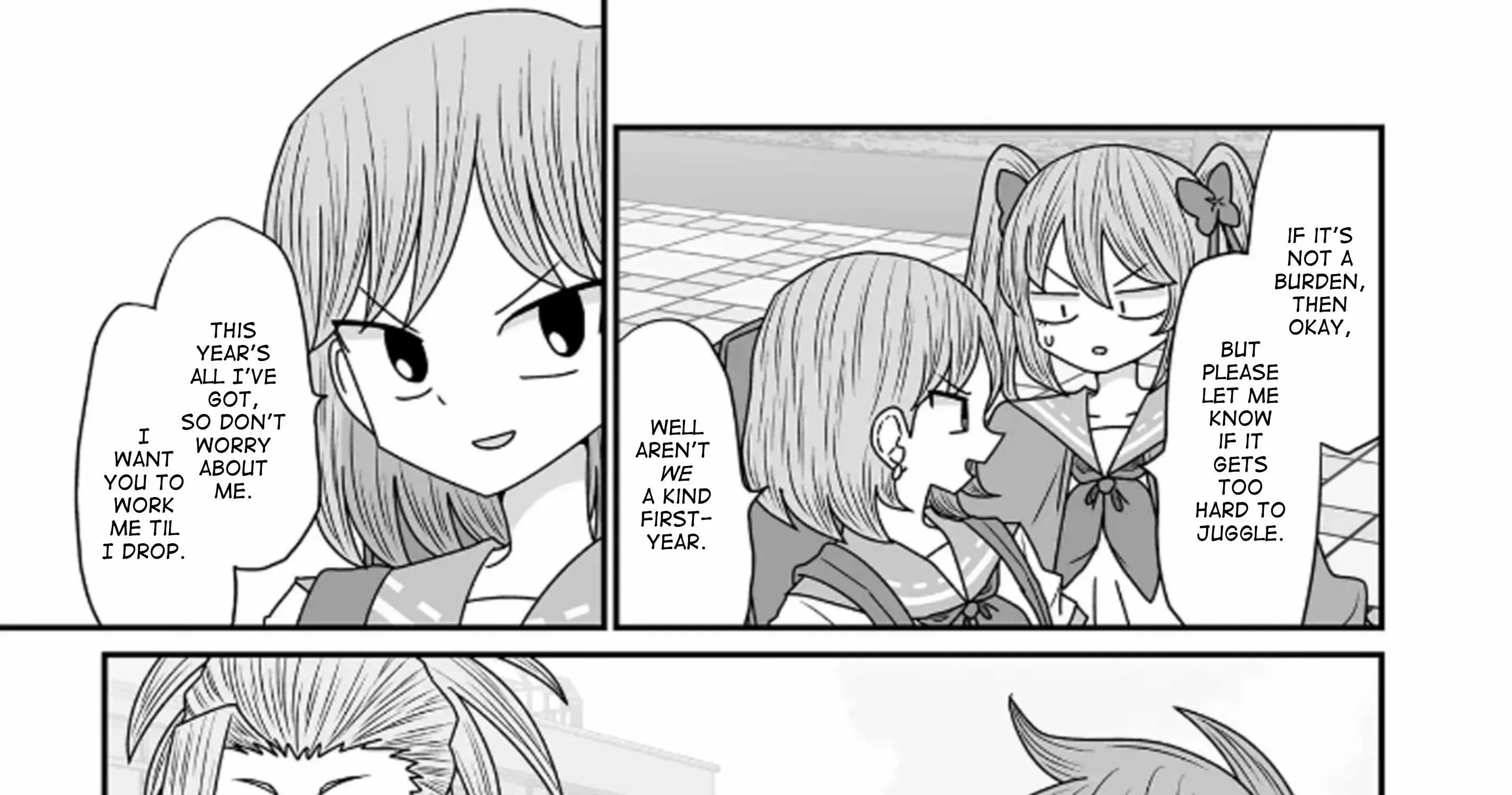 Warui ga Watashi wa Yuri ja nai Chapter 42 page 26 - 