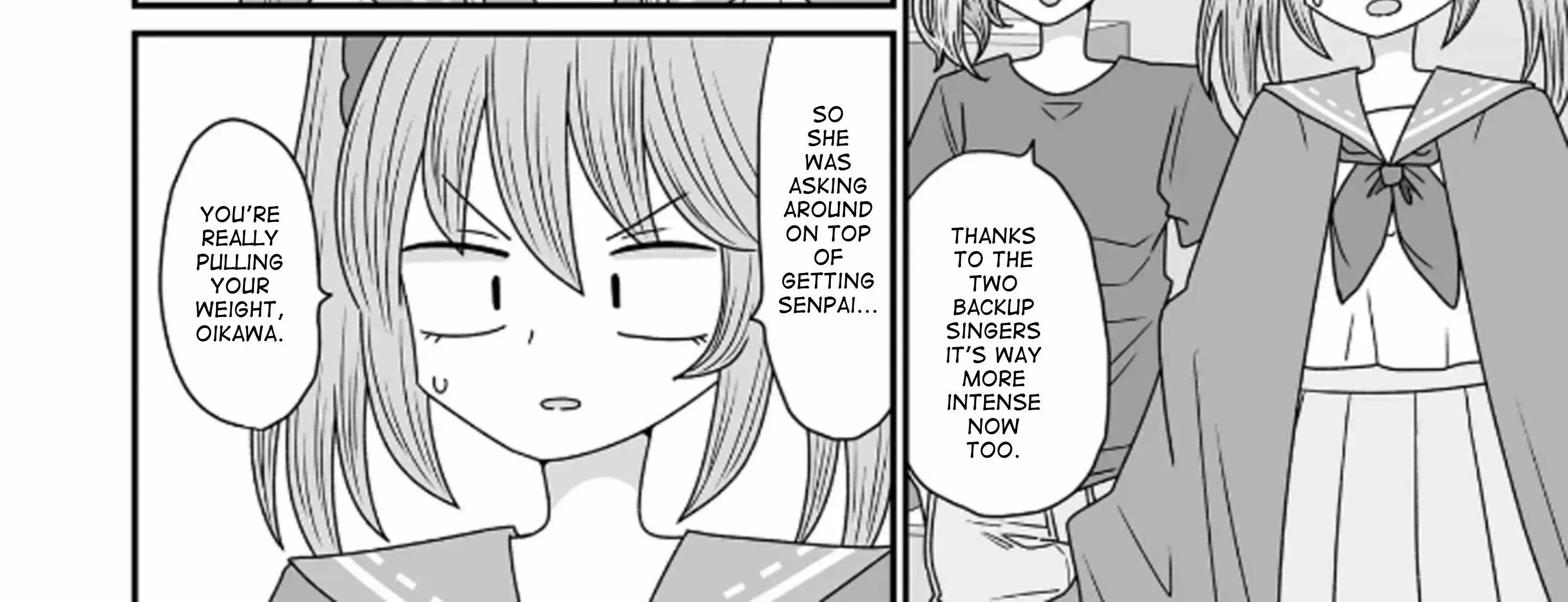 Warui ga Watashi wa Yuri ja nai Chapter 42 page 31 - 