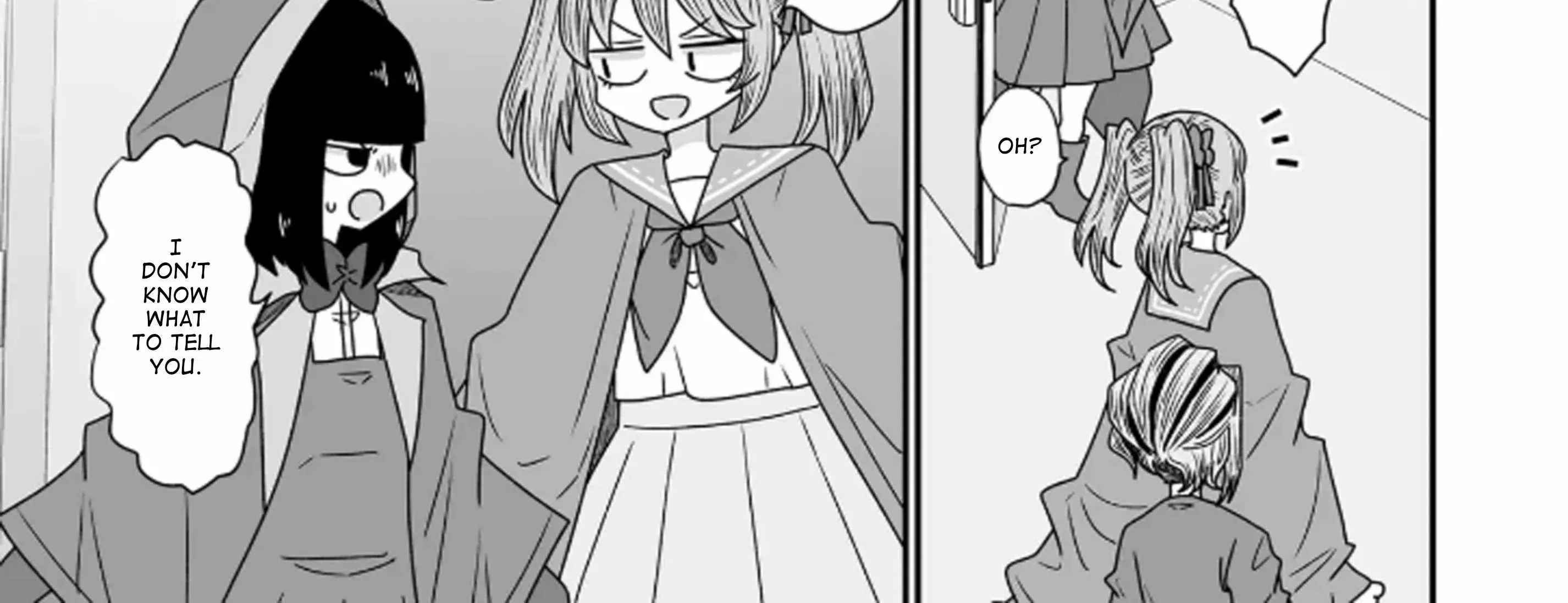 Warui ga Watashi wa Yuri ja nai Chapter 42 page 34 - 