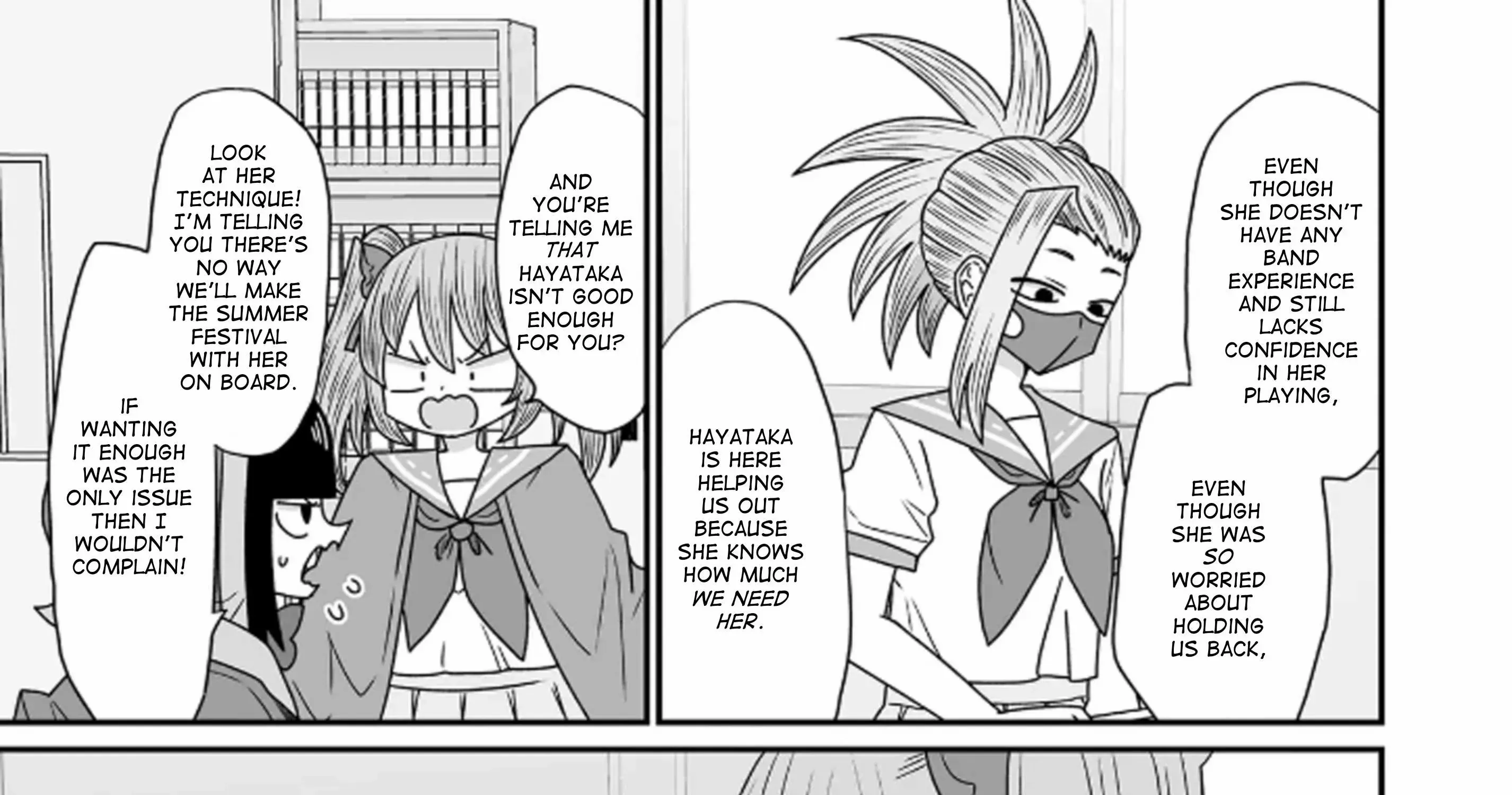Warui ga Watashi wa Yuri ja nai Chapter 42 page 38 - 