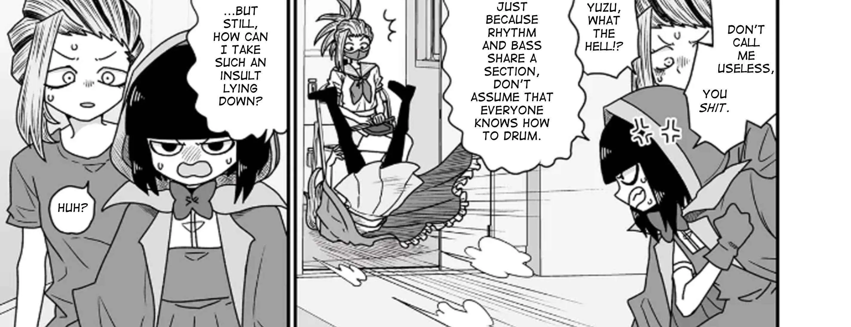 Warui ga Watashi wa Yuri ja nai Chapter 42 page 46 - 