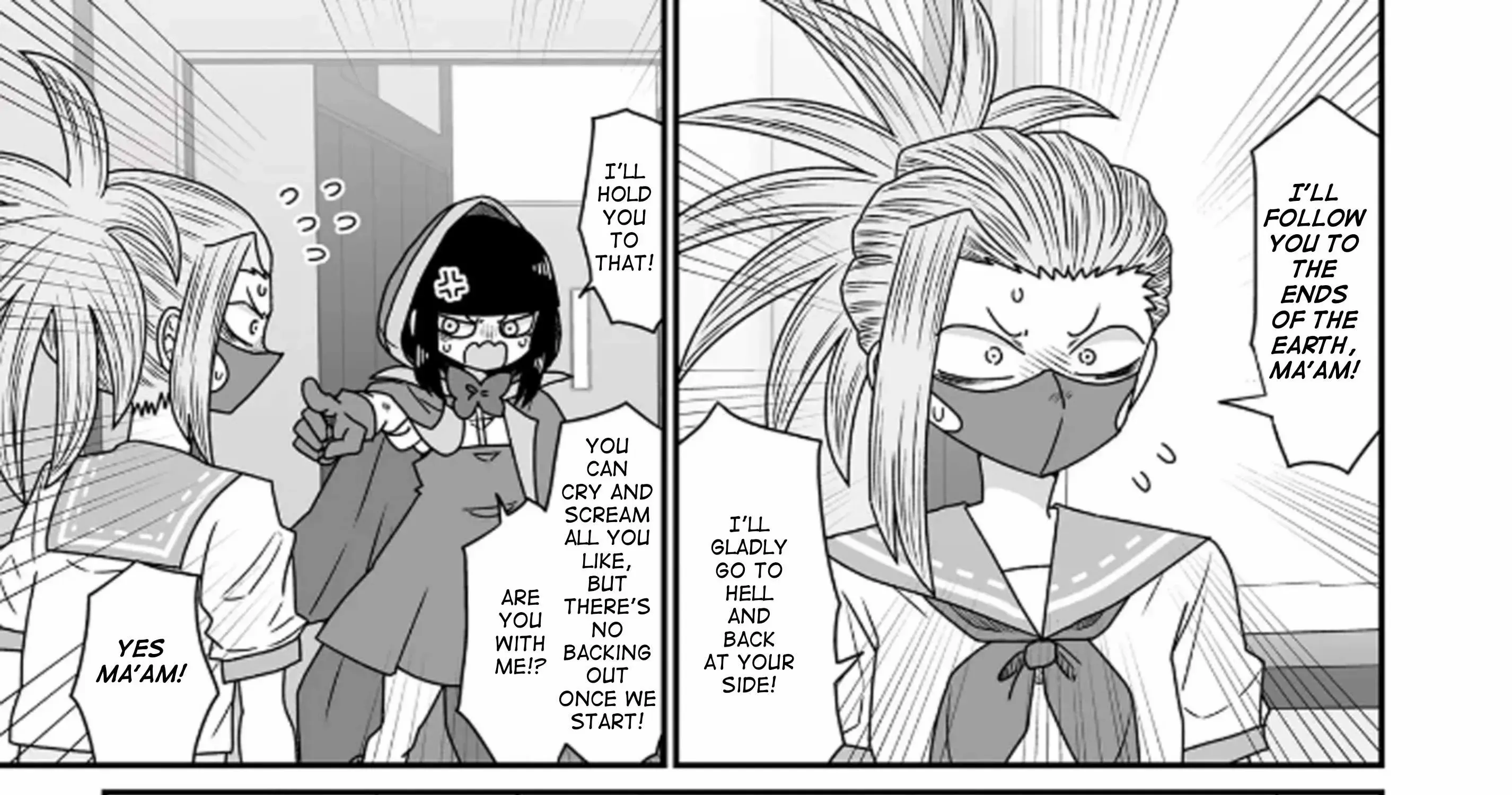 Warui ga Watashi wa Yuri ja nai Chapter 42 page 50 - 