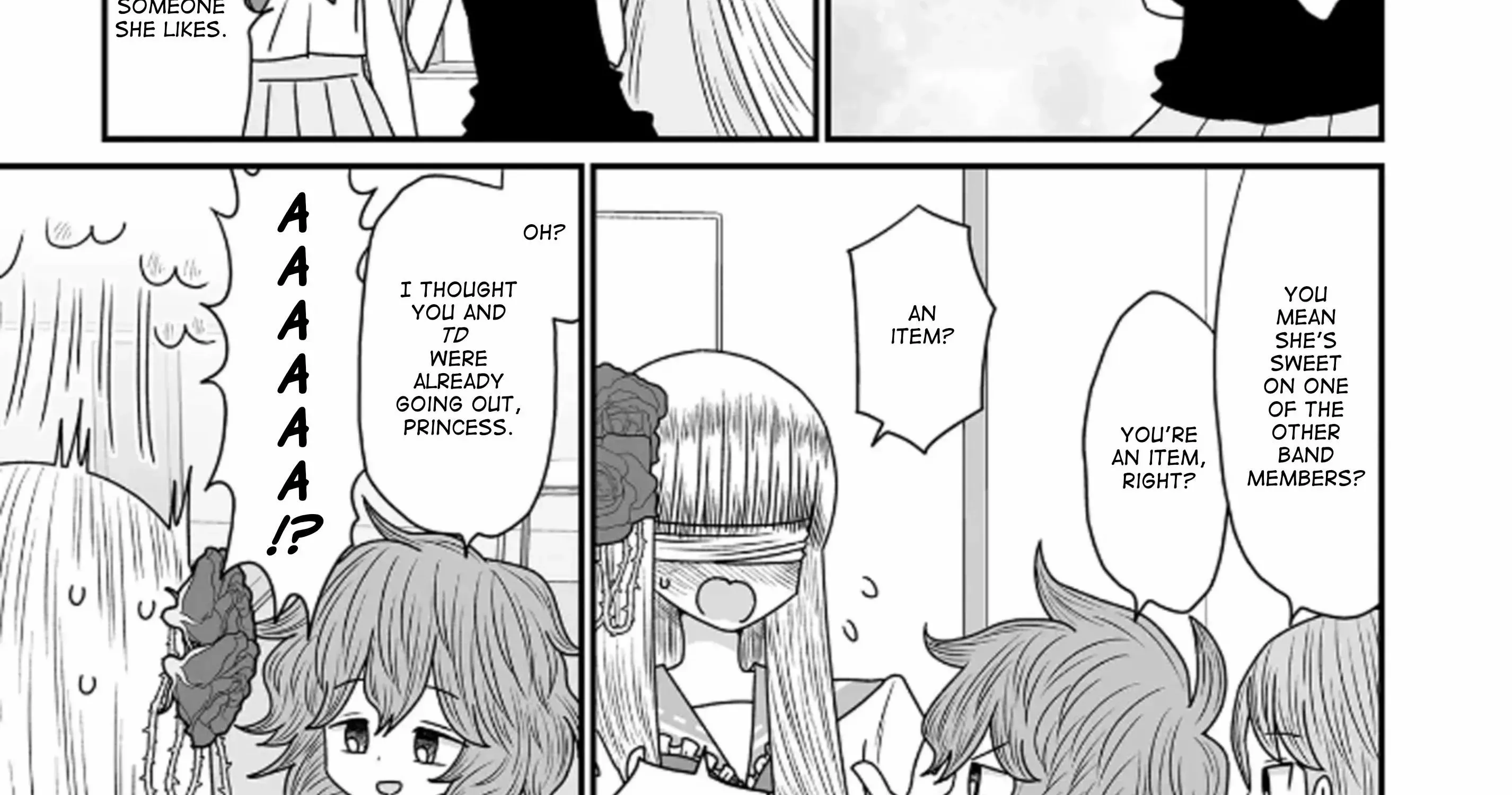 Warui ga Watashi wa Yuri ja nai Chapter 42 page 57 - 
