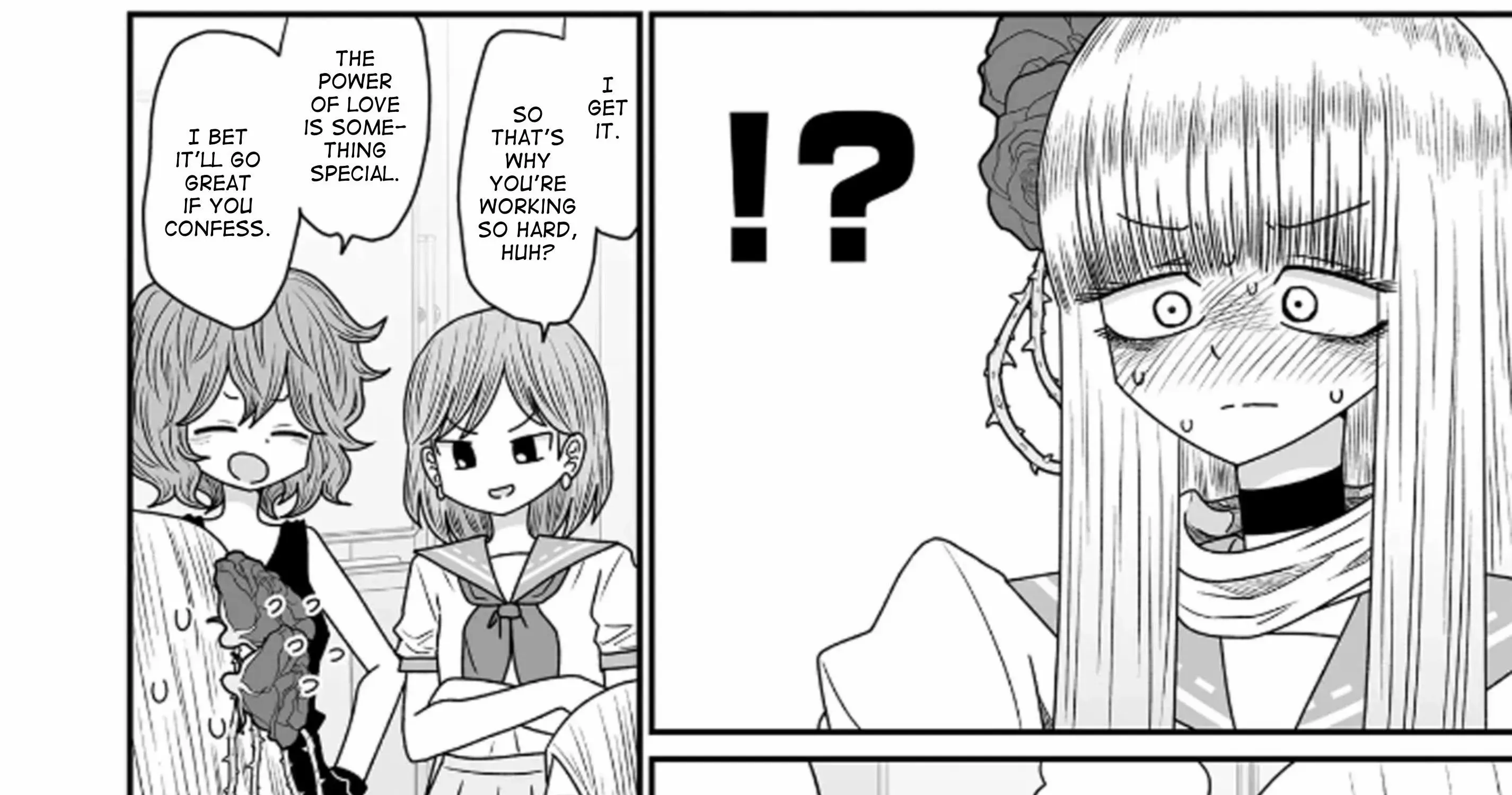 Warui ga Watashi wa Yuri ja nai Chapter 42 page 60 - 