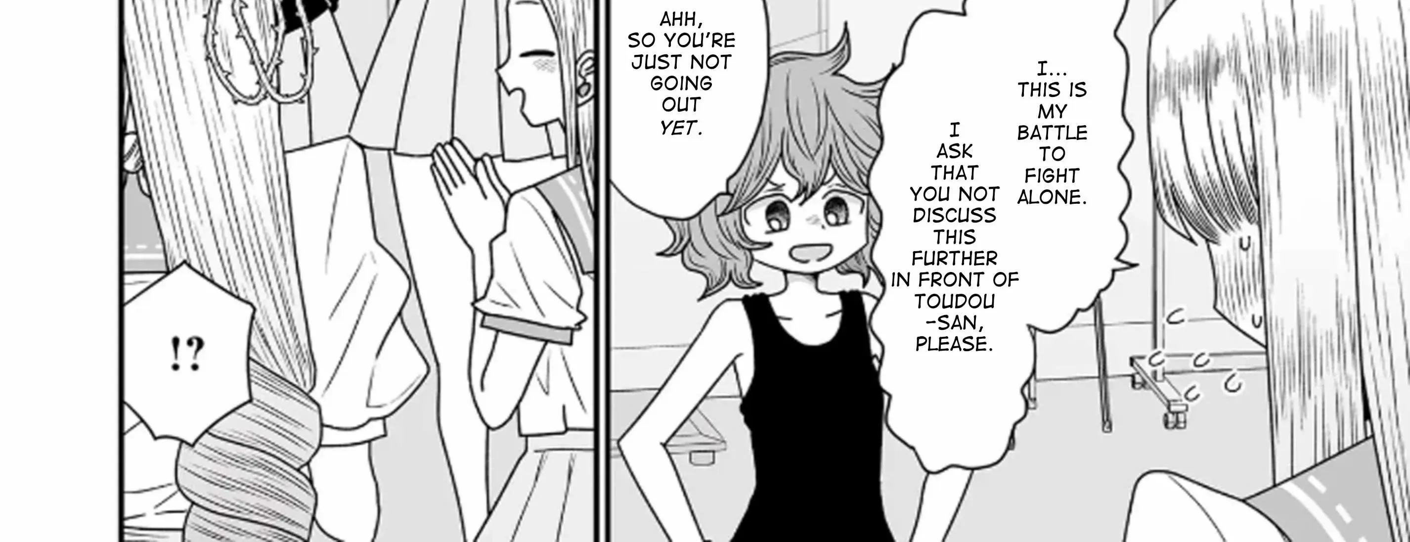 Warui ga Watashi wa Yuri ja nai Chapter 42 page 61 - 