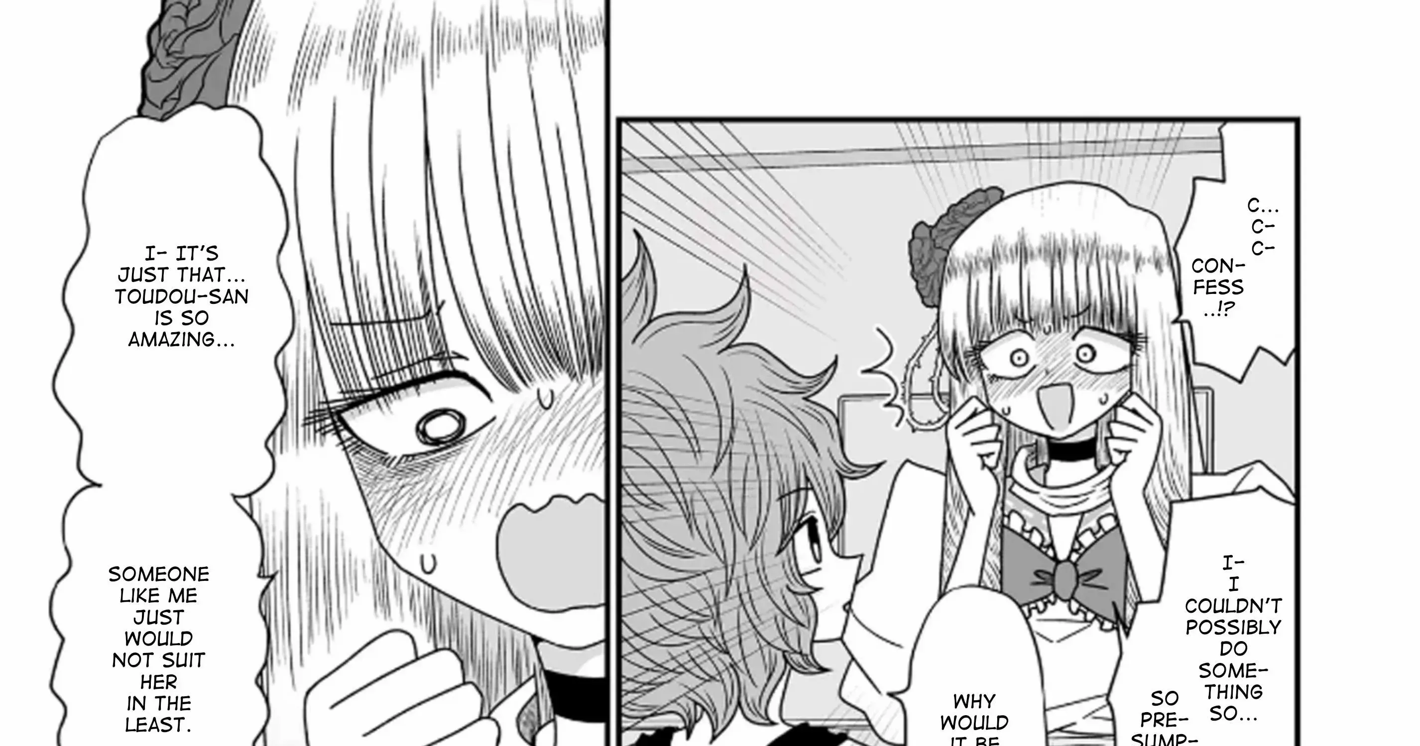 Warui ga Watashi wa Yuri ja nai Chapter 42 page 62 - 