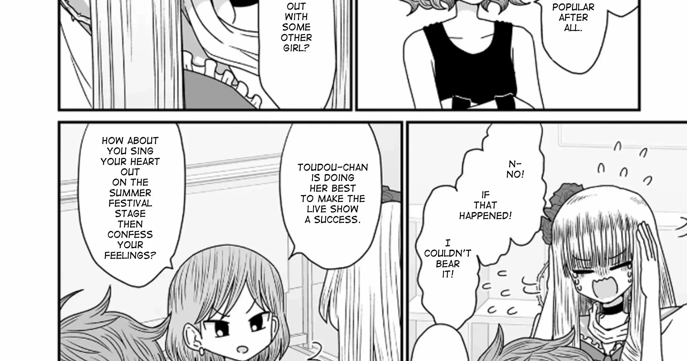 Warui ga Watashi wa Yuri ja nai Chapter 42 page 72 - 