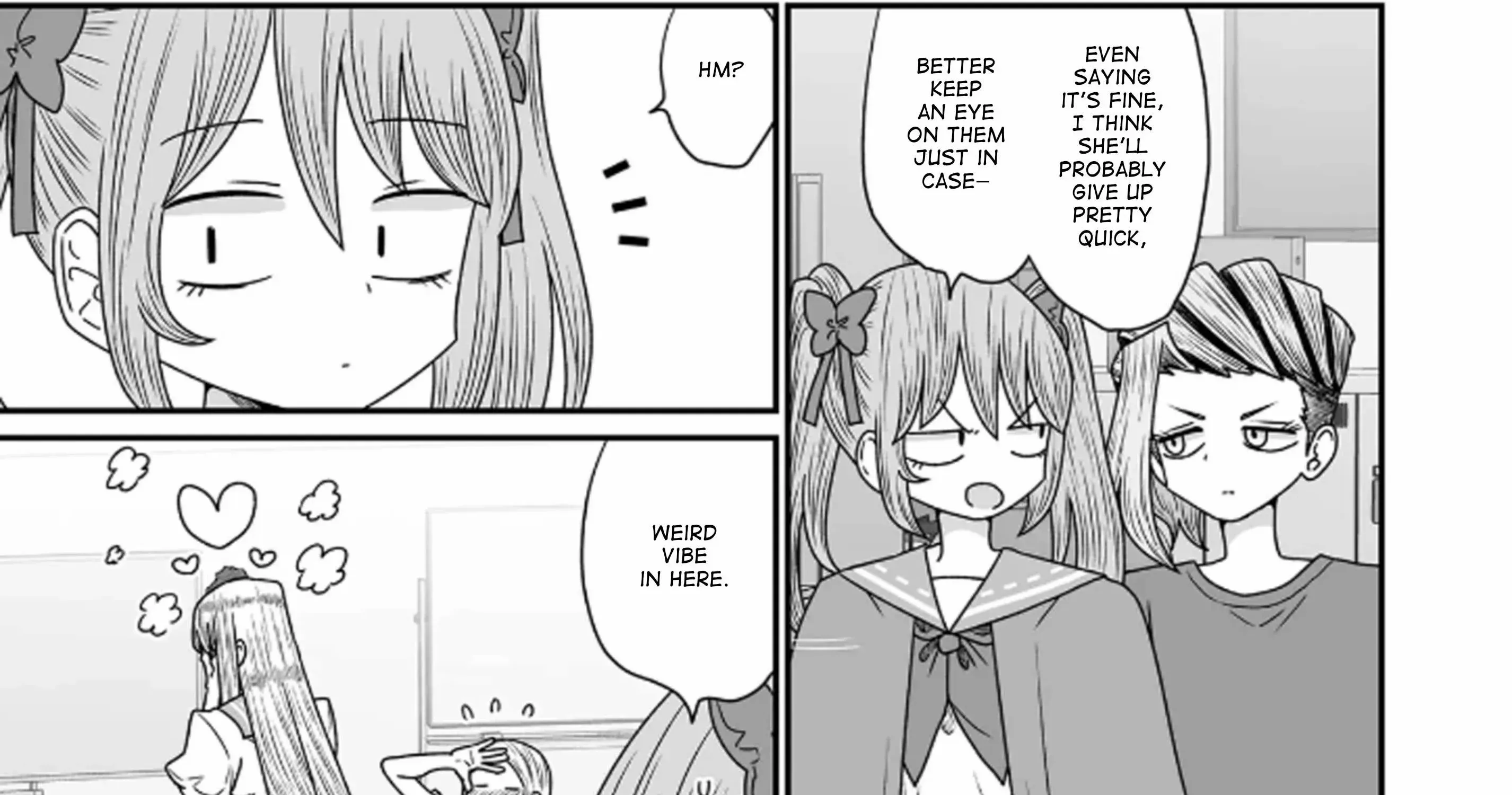 Warui ga Watashi wa Yuri ja nai Chapter 42 page 75 - 