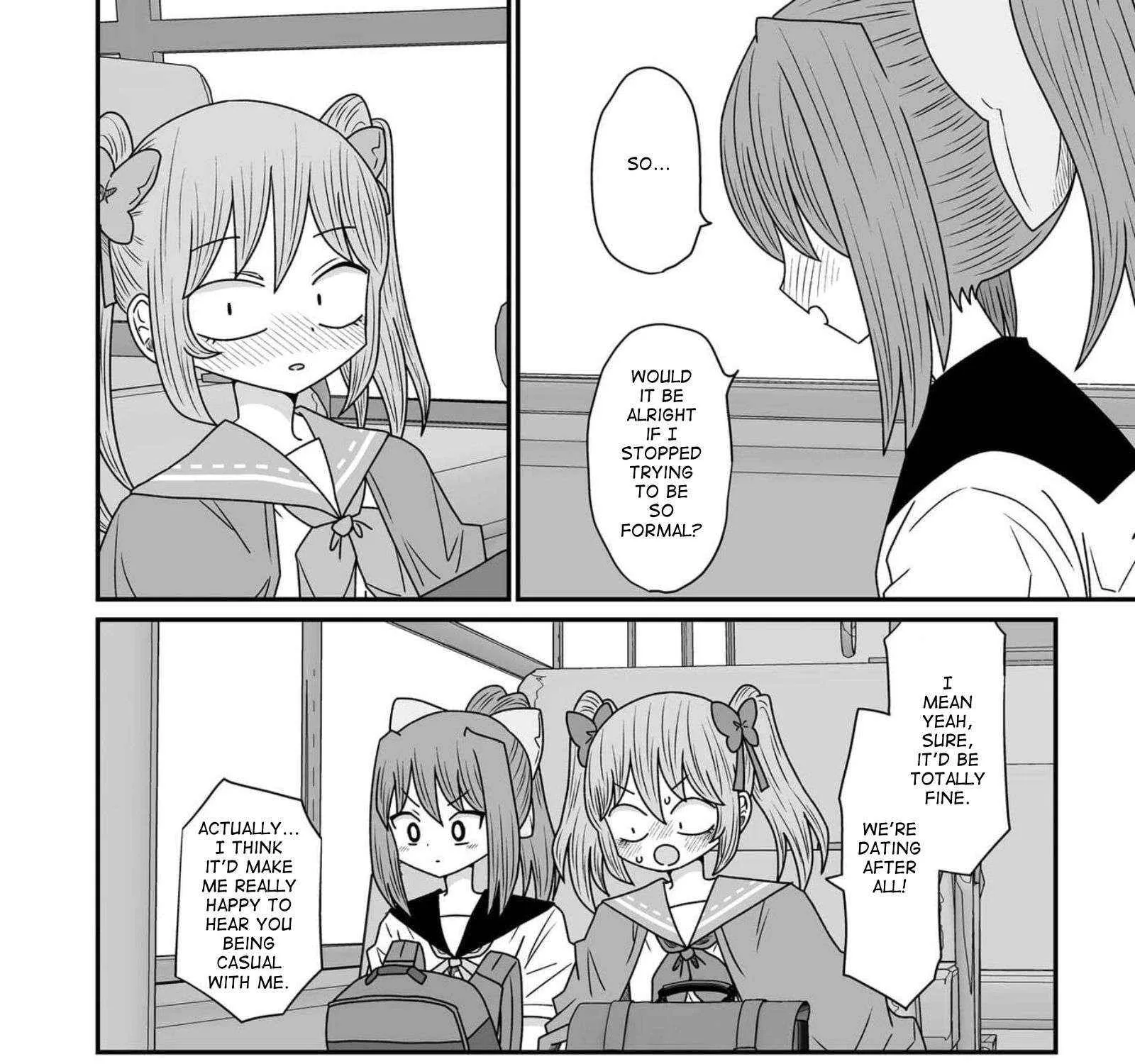 Warui ga Watashi wa Yuri ja nai Chapter 43.5 page 11 - 