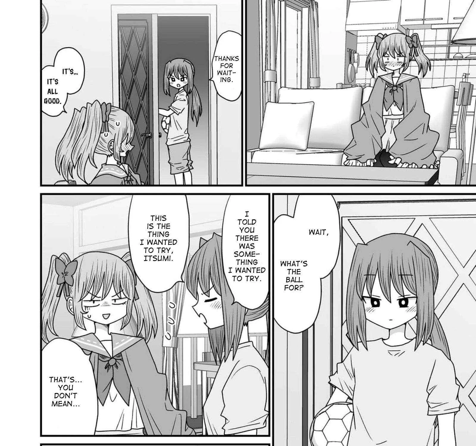 Warui ga Watashi wa Yuri ja nai Chapter 43.5 page 15 - 