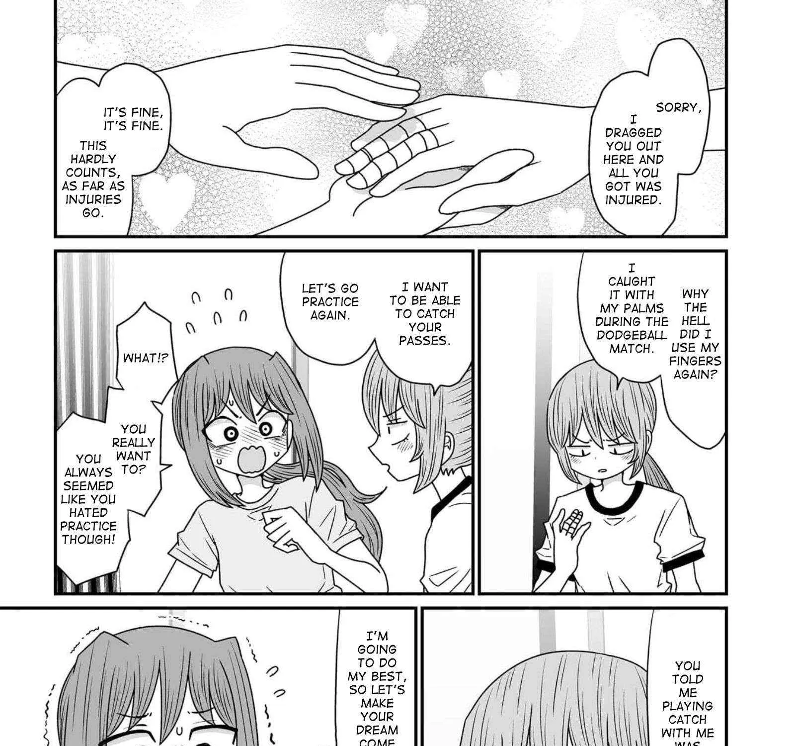 Warui ga Watashi wa Yuri ja nai Chapter 43.5 page 21 - 