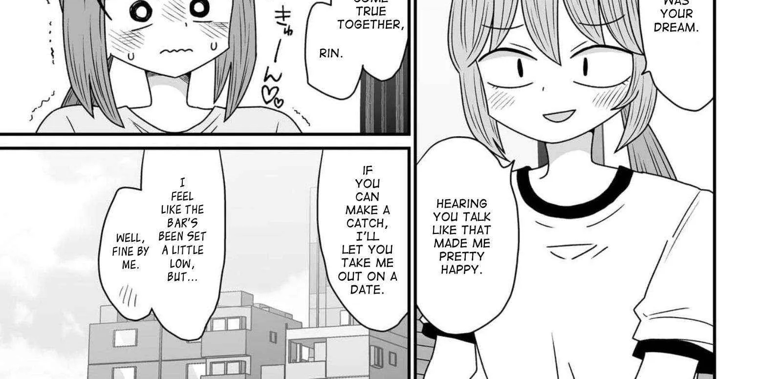 Warui ga Watashi wa Yuri ja nai Chapter 43.5 page 22 - 