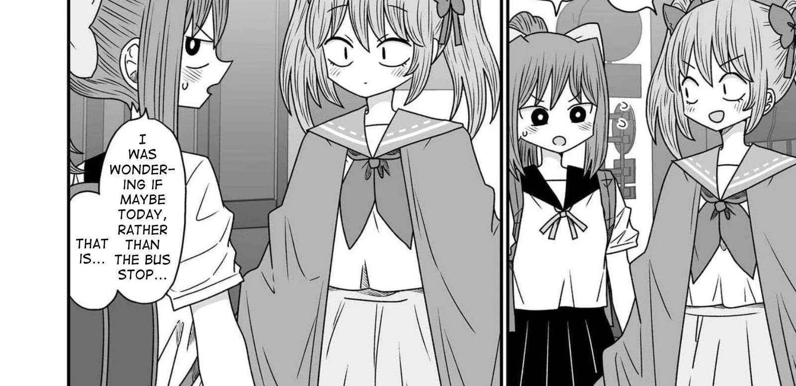 Warui ga Watashi wa Yuri ja nai Chapter 43.5 page 4 - 