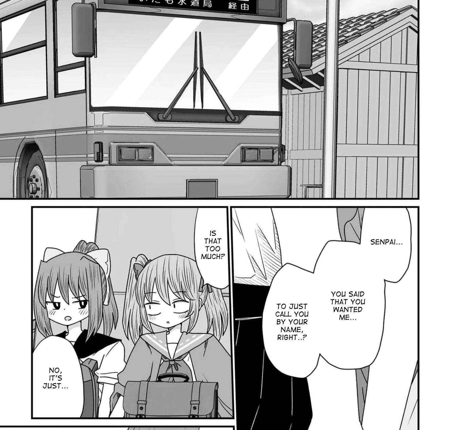 Warui ga Watashi wa Yuri ja nai Chapter 43.5 page 9 - 