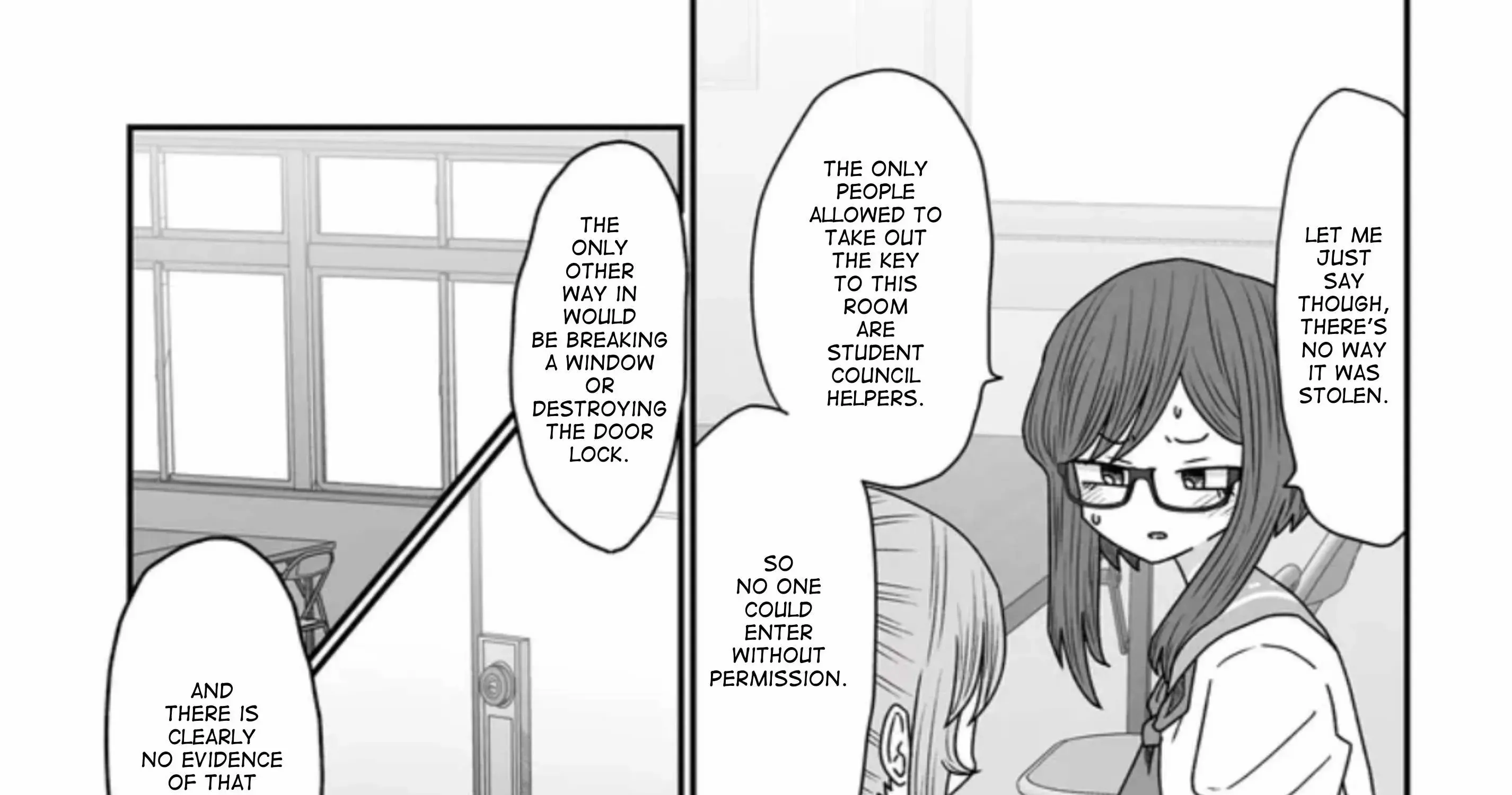 Warui ga Watashi wa Yuri ja nai Chapter 43 page 16 - 