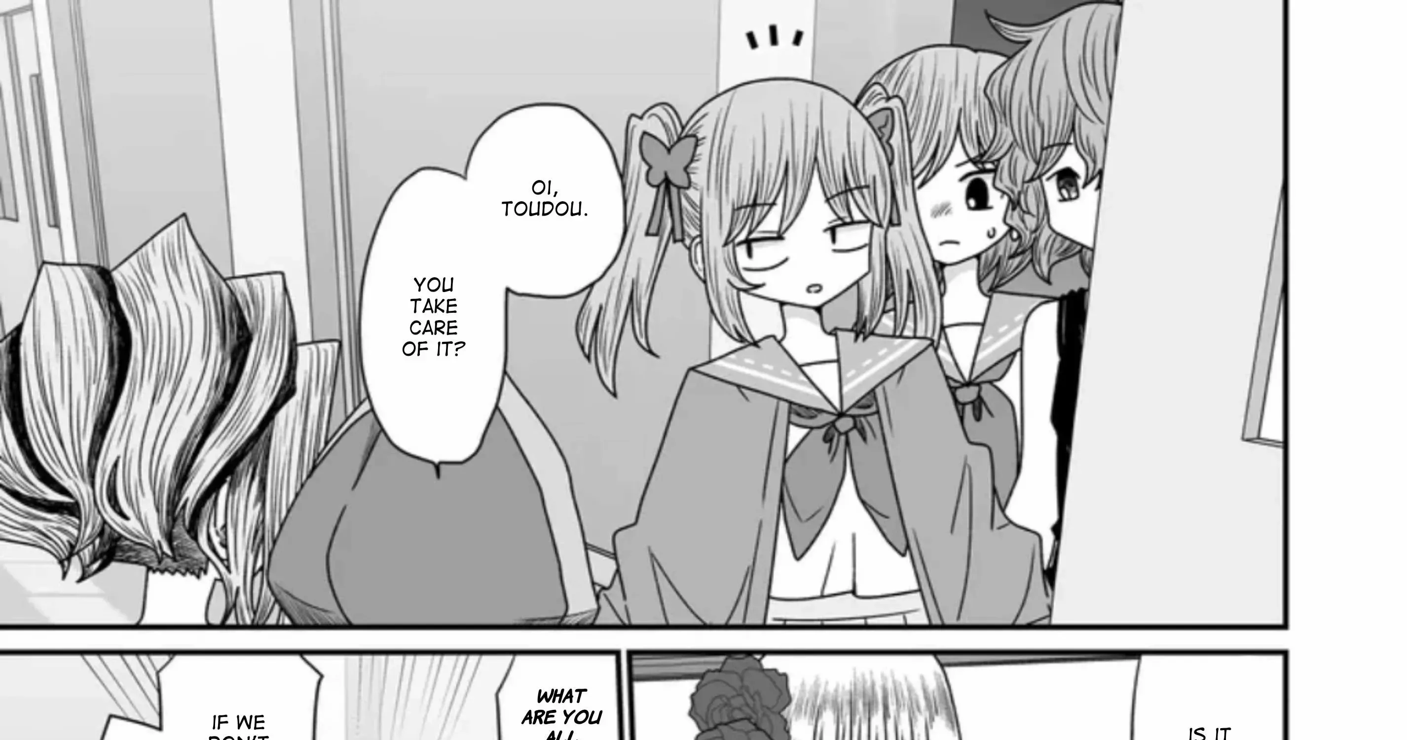 Warui ga Watashi wa Yuri ja nai Chapter 43 page 19 - 