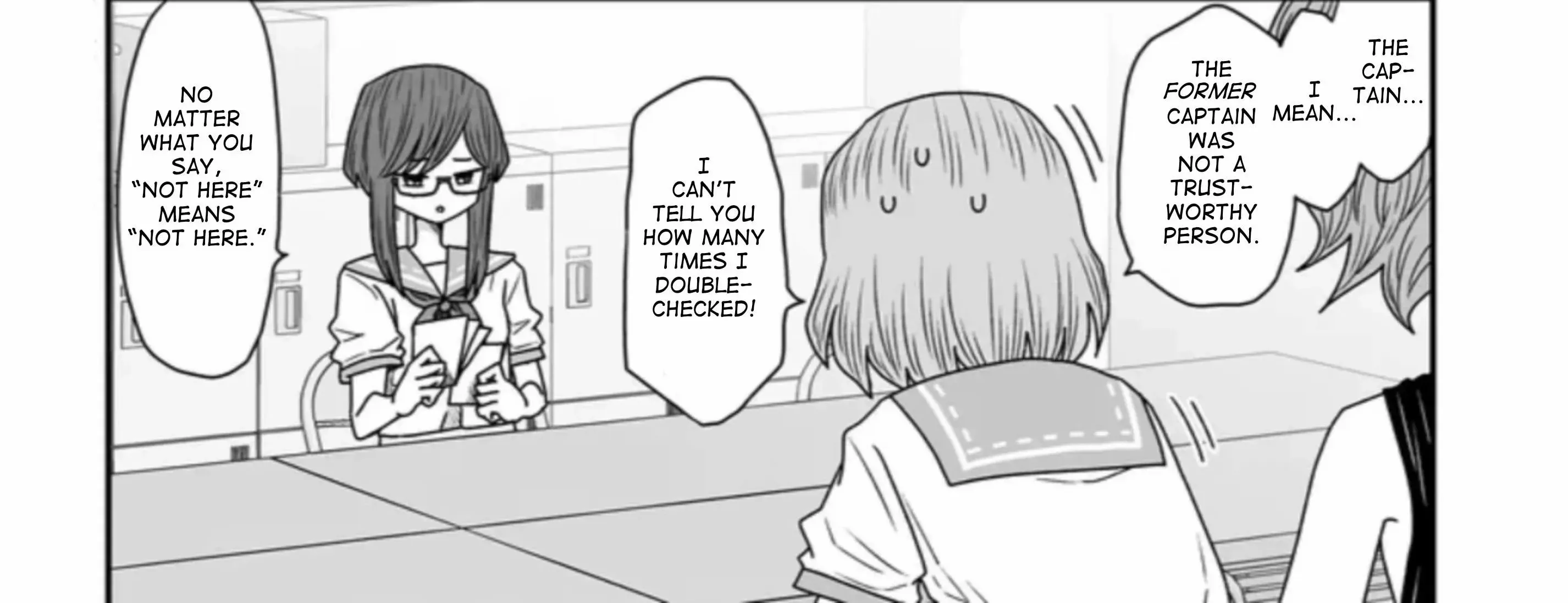 Warui ga Watashi wa Yuri ja nai Chapter 43 page 3 - 