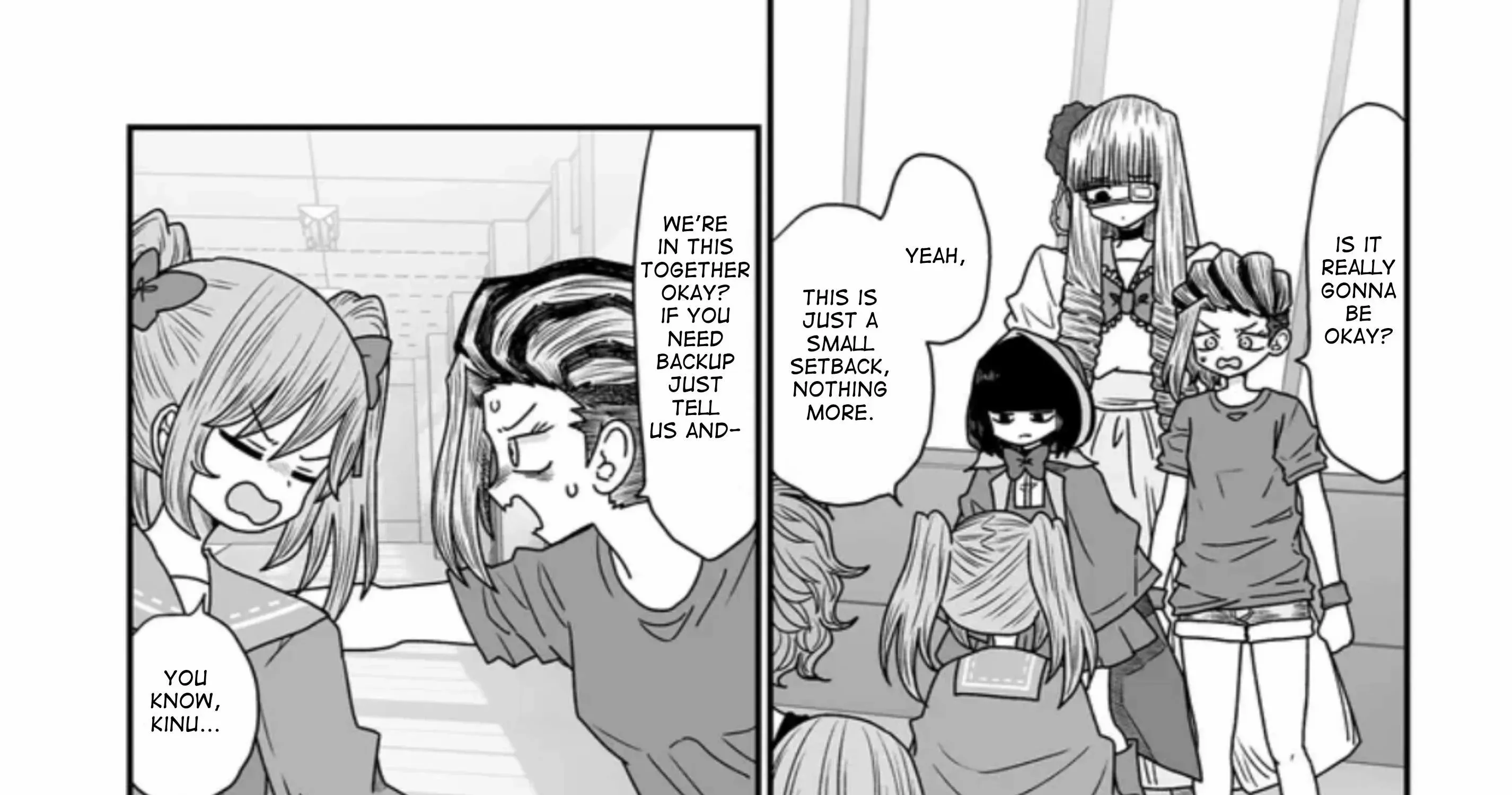 Warui ga Watashi wa Yuri ja nai Chapter 43 page 22 - 