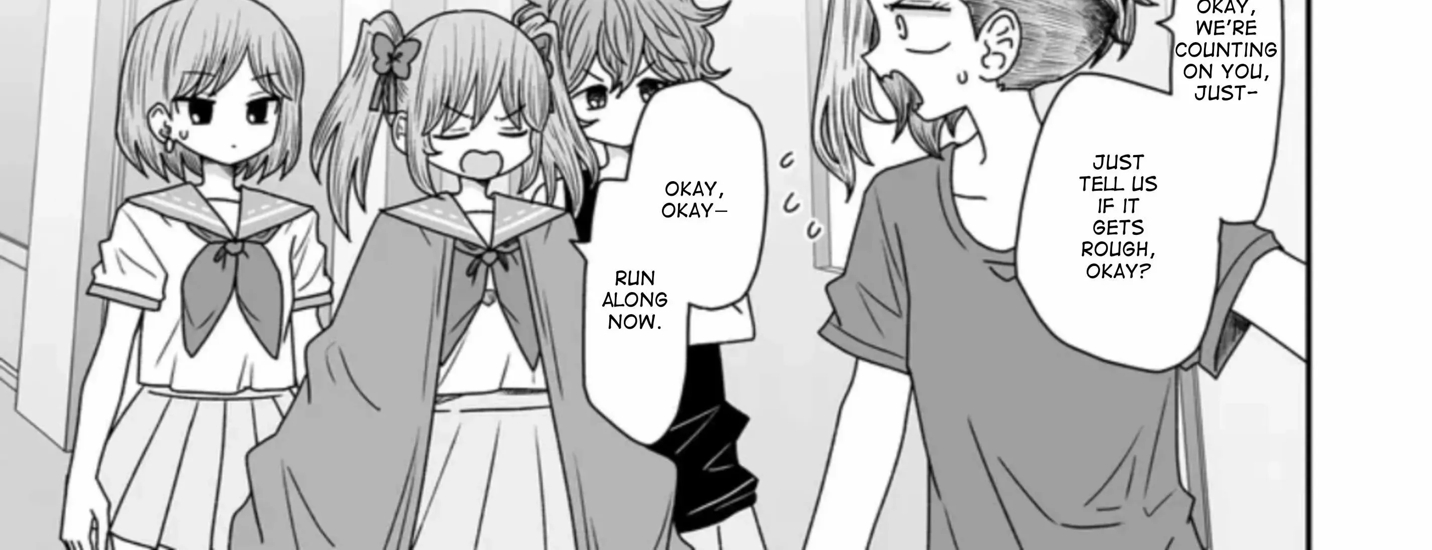 Warui ga Watashi wa Yuri ja nai Chapter 43 page 27 - 