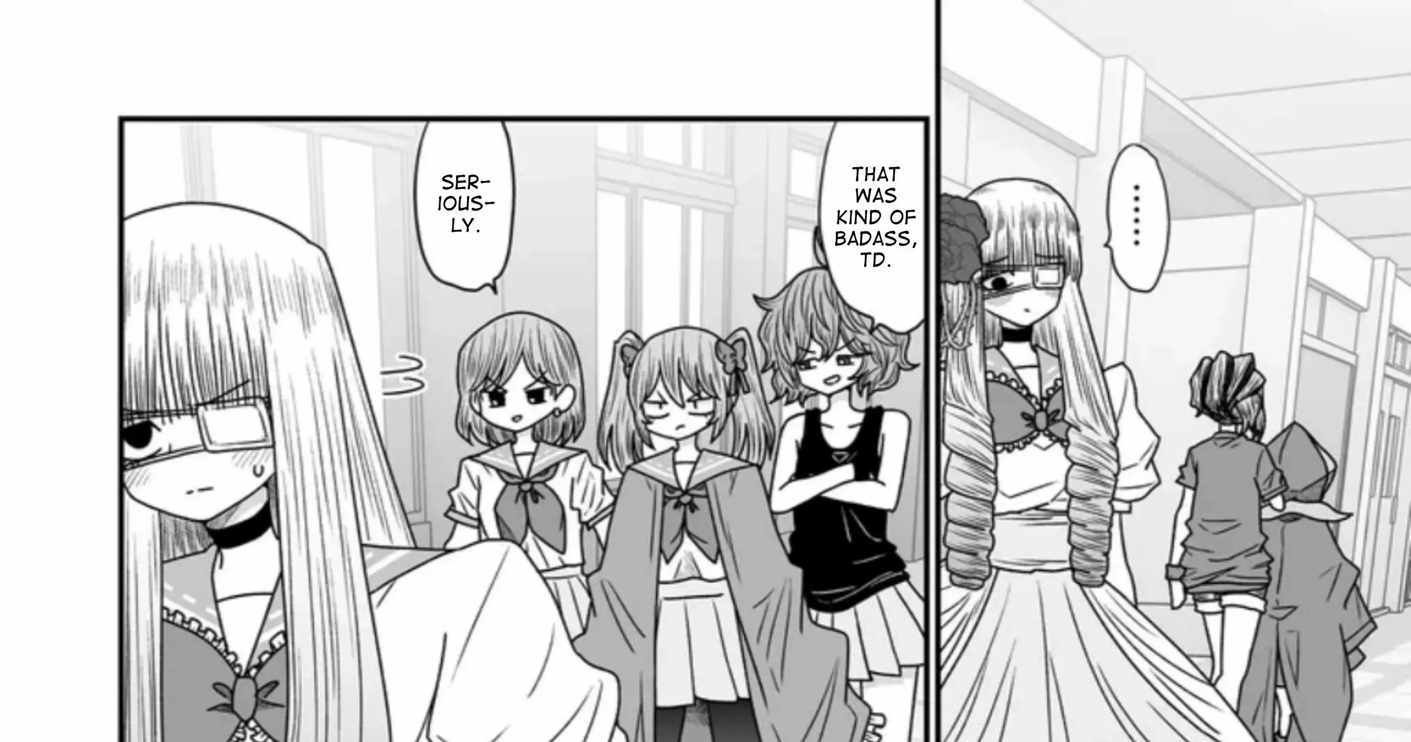 Warui ga Watashi wa Yuri ja nai Chapter 43 page 28 - 