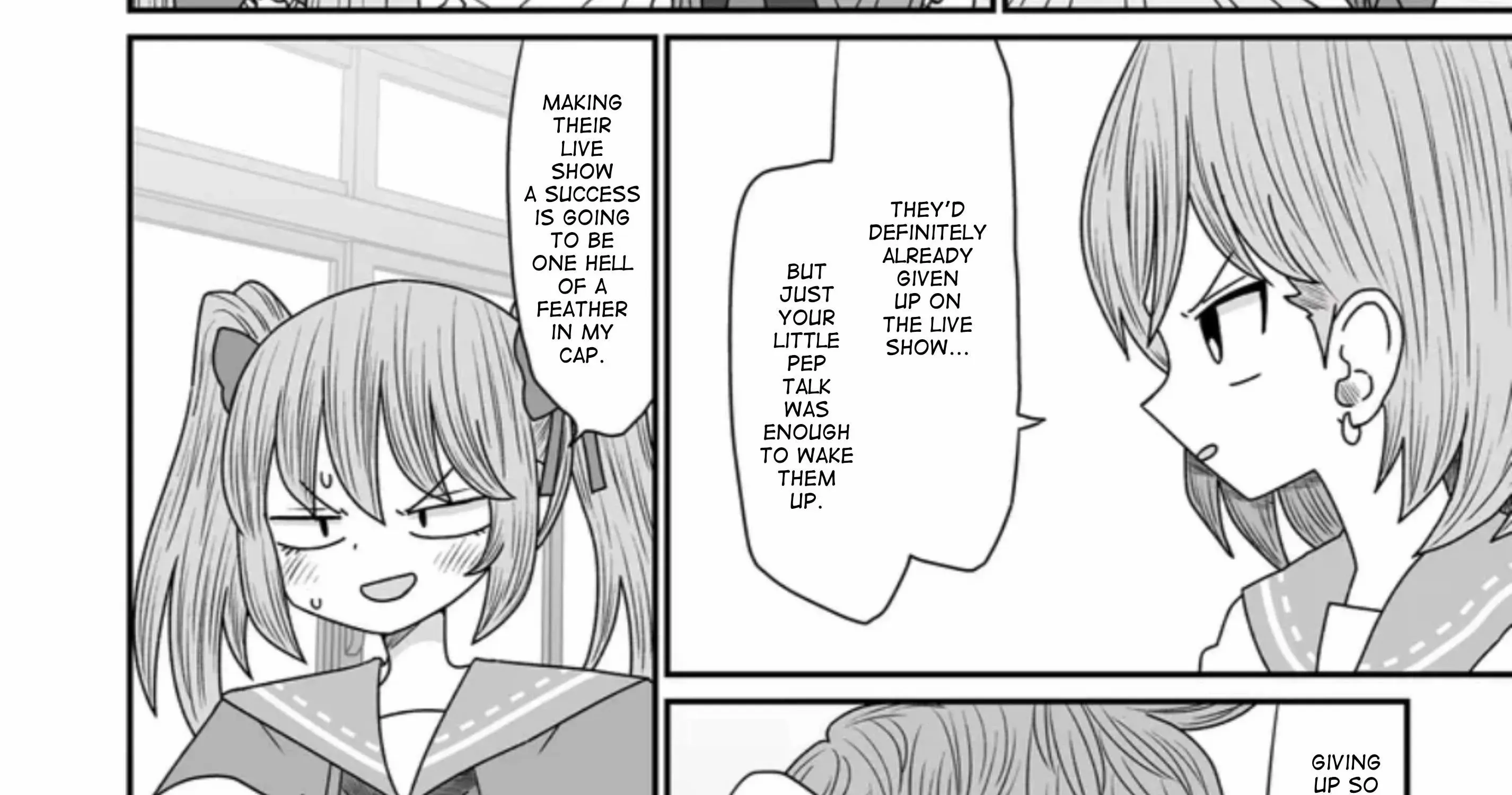 Warui ga Watashi wa Yuri ja nai Chapter 43 page 29 - 