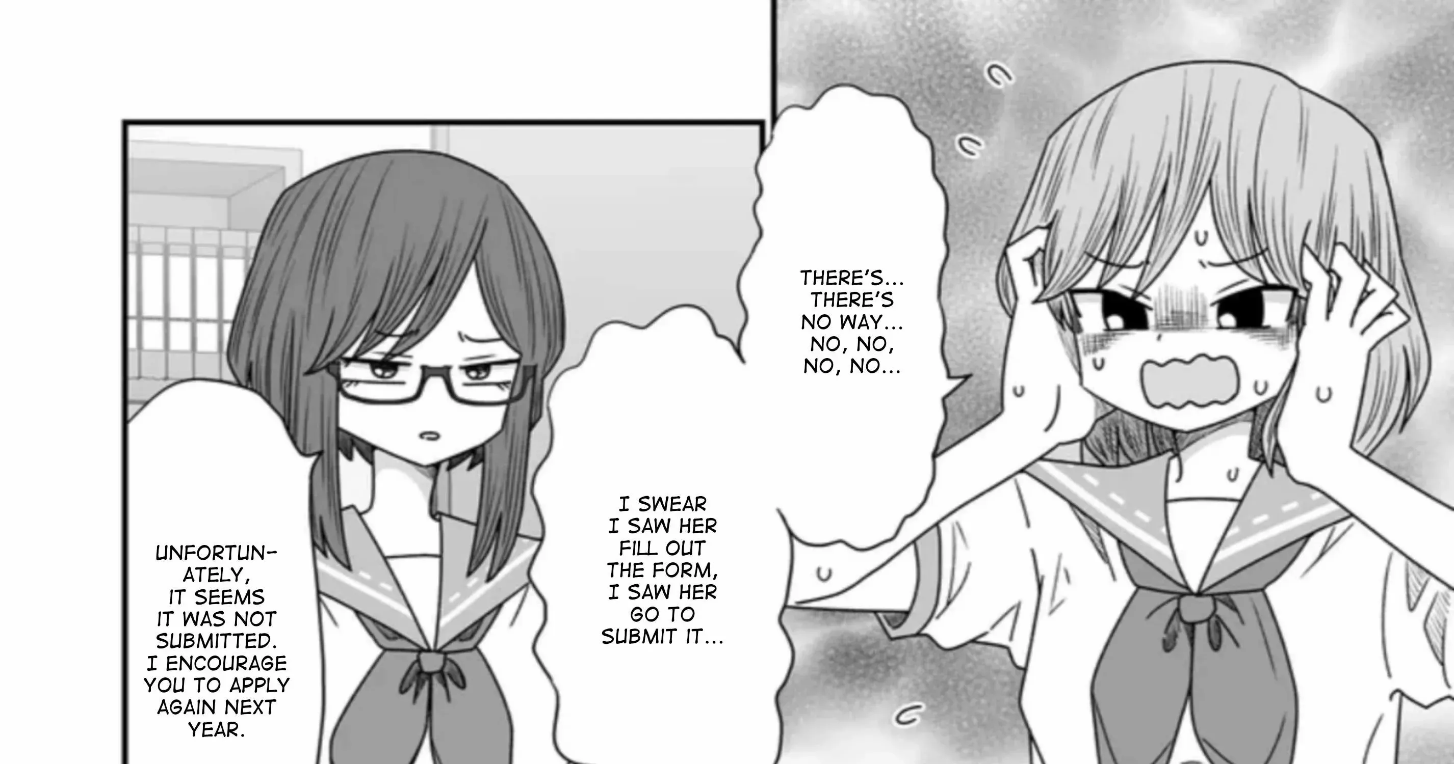 Warui ga Watashi wa Yuri ja nai Chapter 43 page 4 - 