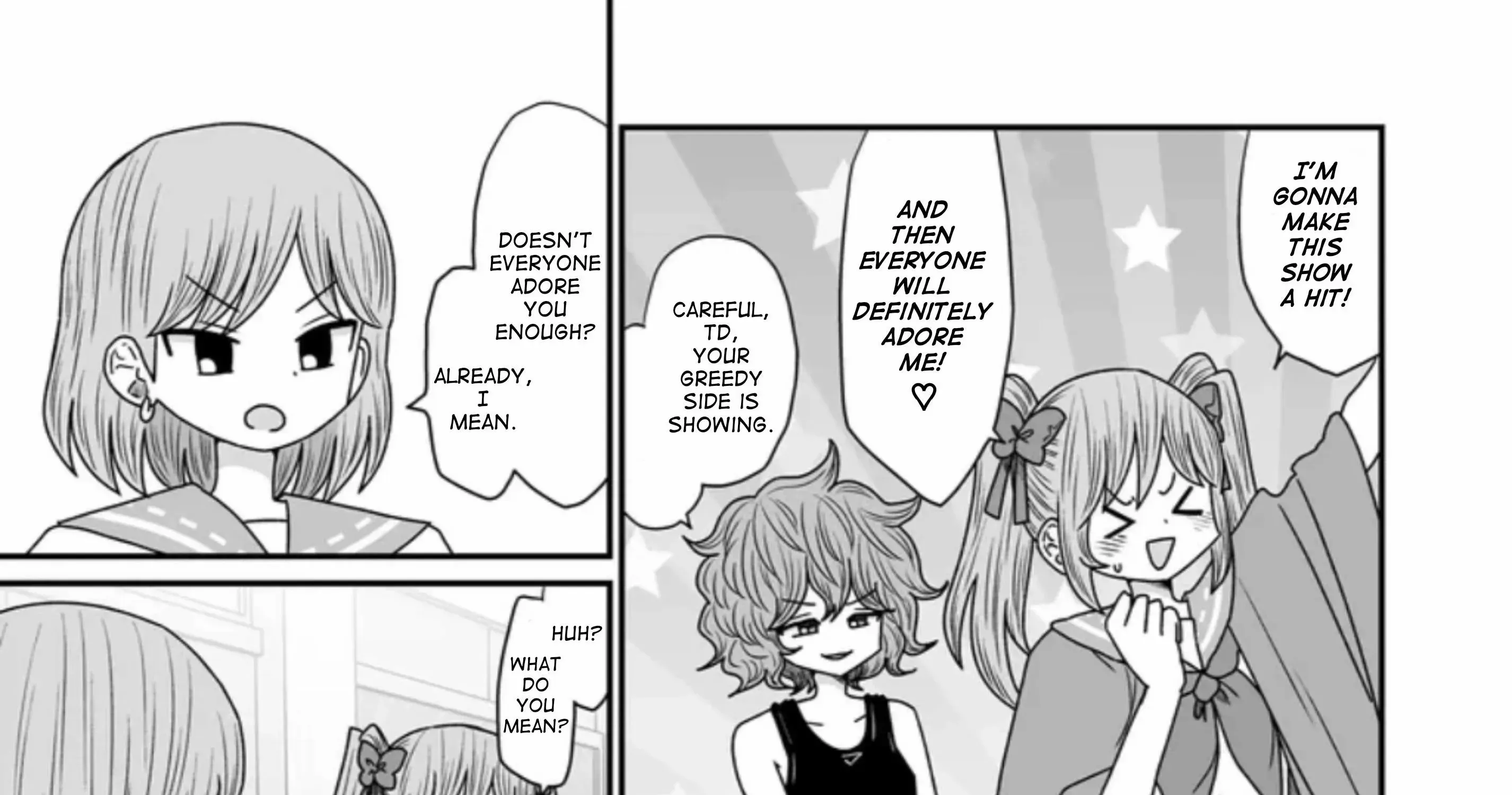 Warui ga Watashi wa Yuri ja nai Chapter 43 page 31 - 