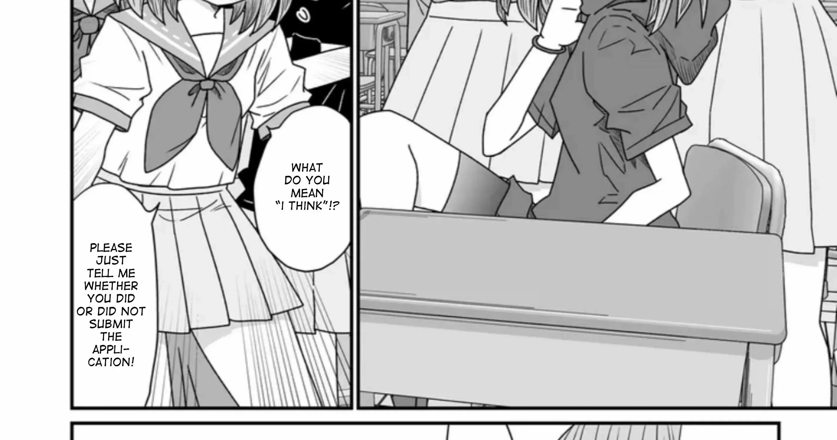 Warui ga Watashi wa Yuri ja nai Chapter 43 page 35 - 