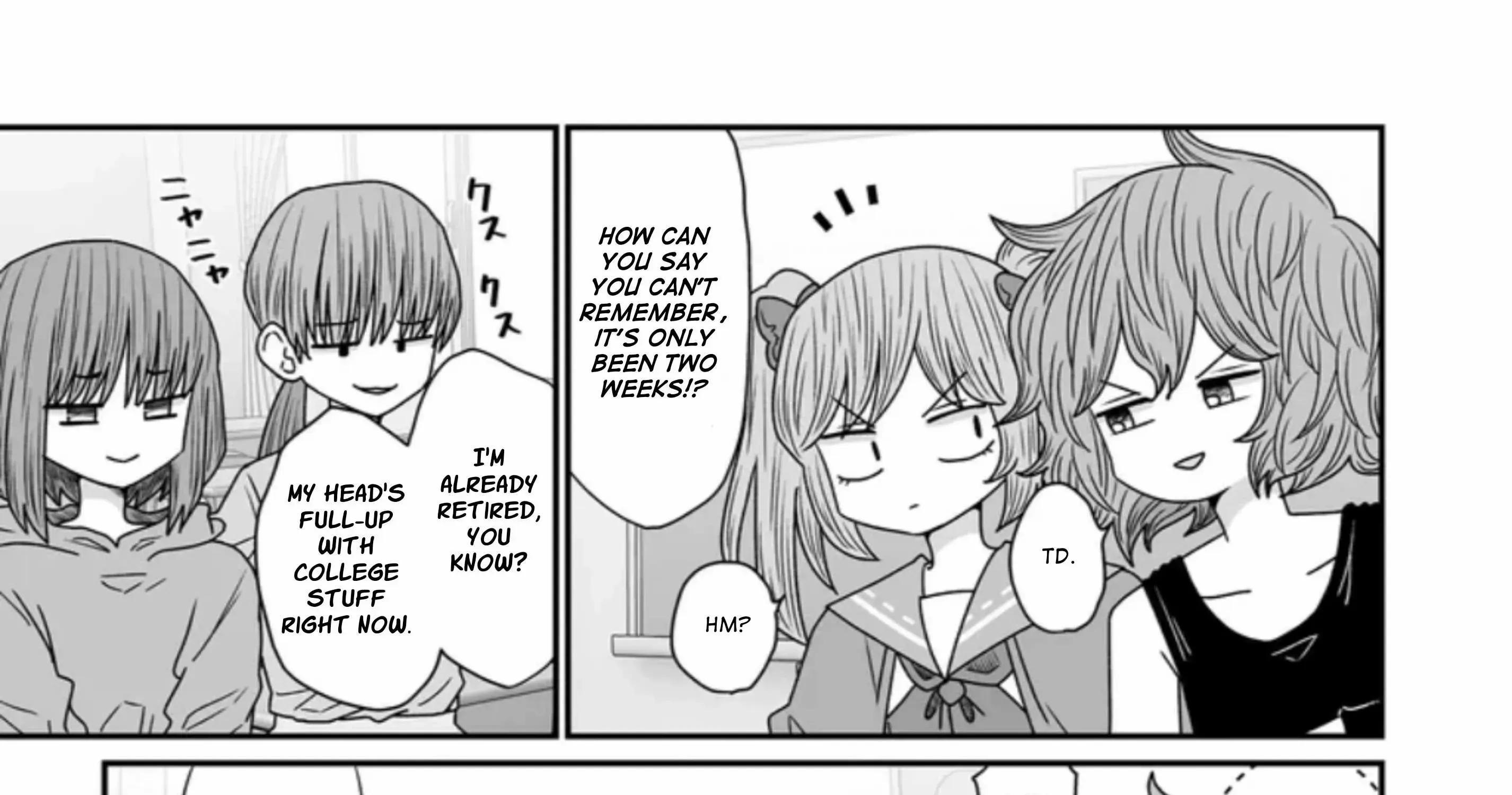 Warui ga Watashi wa Yuri ja nai Chapter 43 page 37 - 