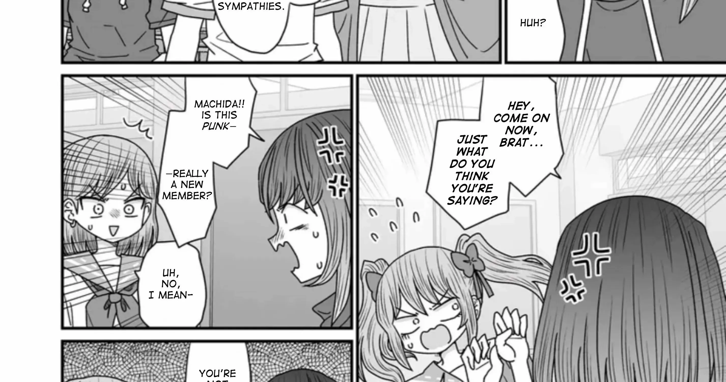 Warui ga Watashi wa Yuri ja nai Chapter 43 page 41 - 