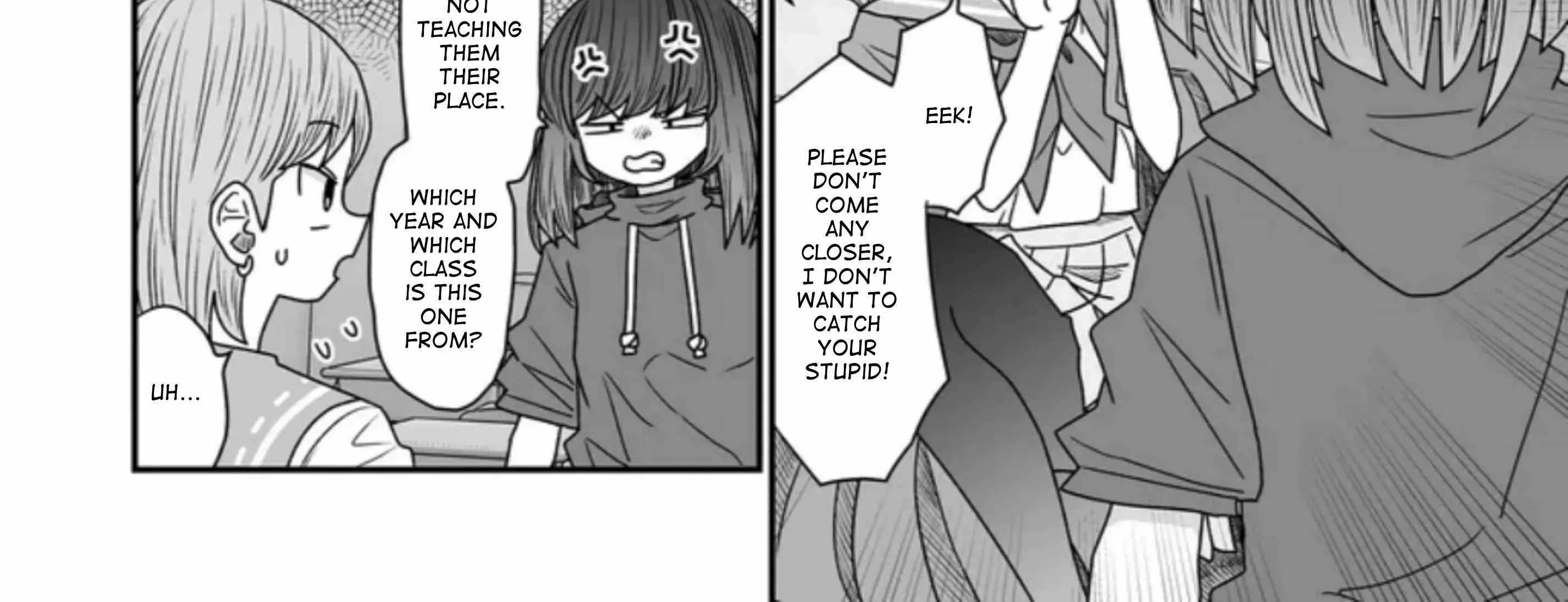 Warui ga Watashi wa Yuri ja nai Chapter 43 page 42 - 