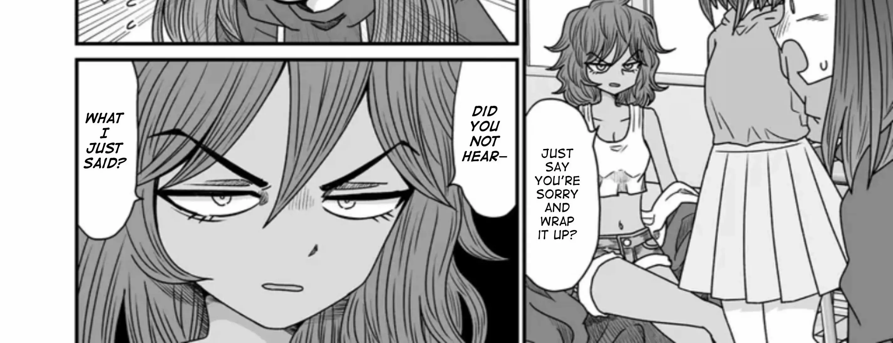 Warui ga Watashi wa Yuri ja nai Chapter 43 page 48 - 