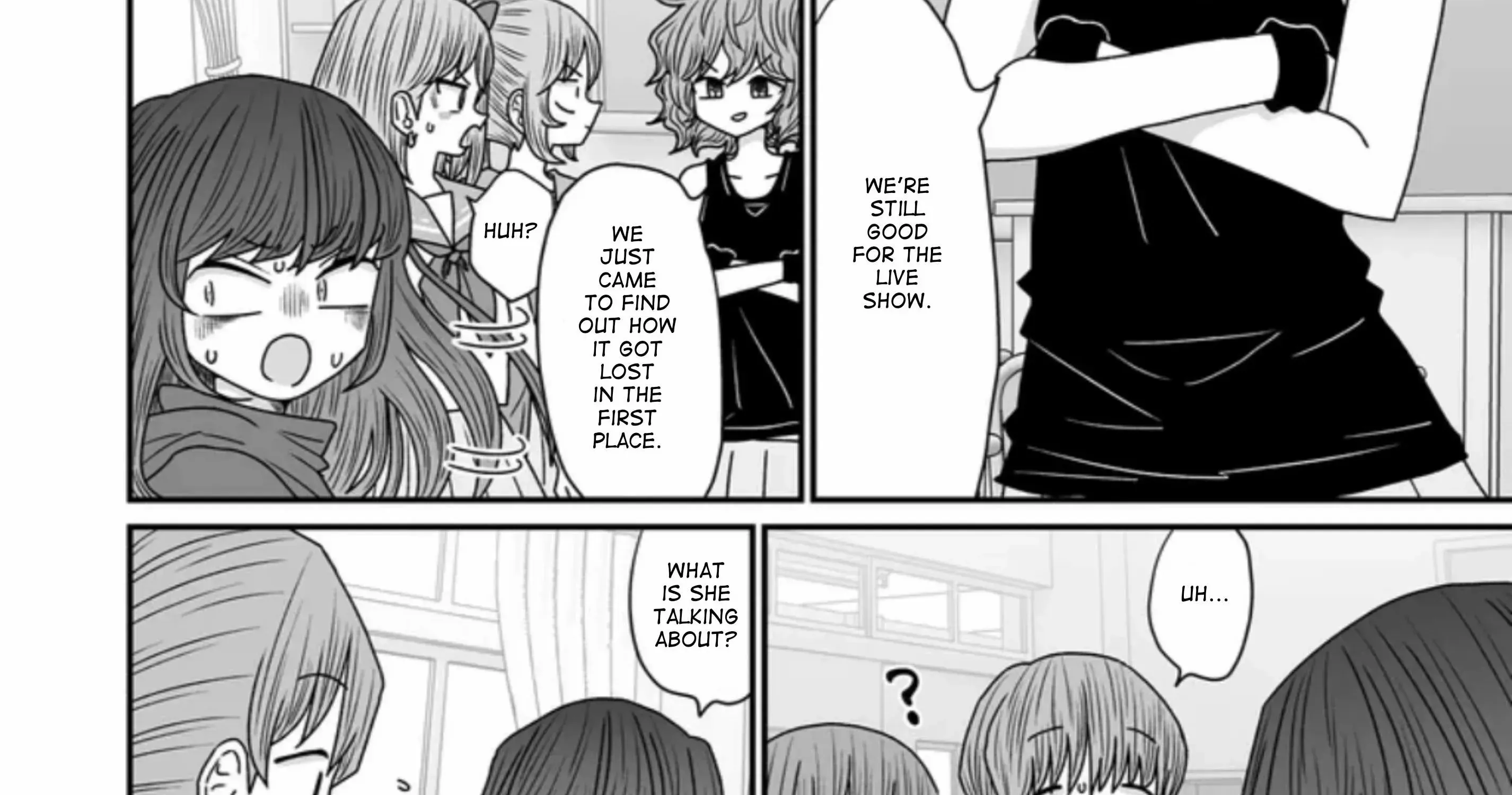 Warui ga Watashi wa Yuri ja nai Chapter 43 page 53 - 
